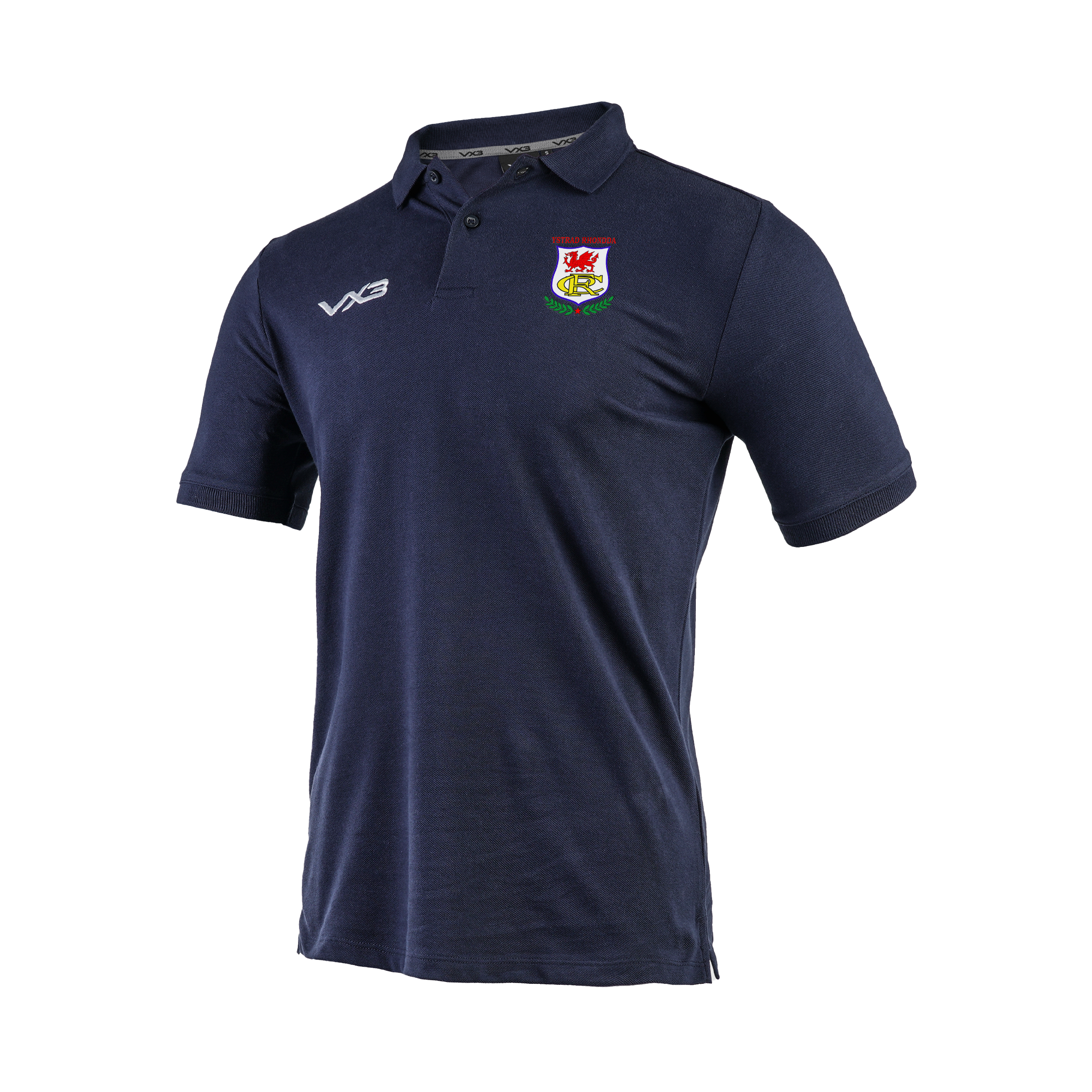 Ystrad Rhondda RFC Primus Polo Shirt