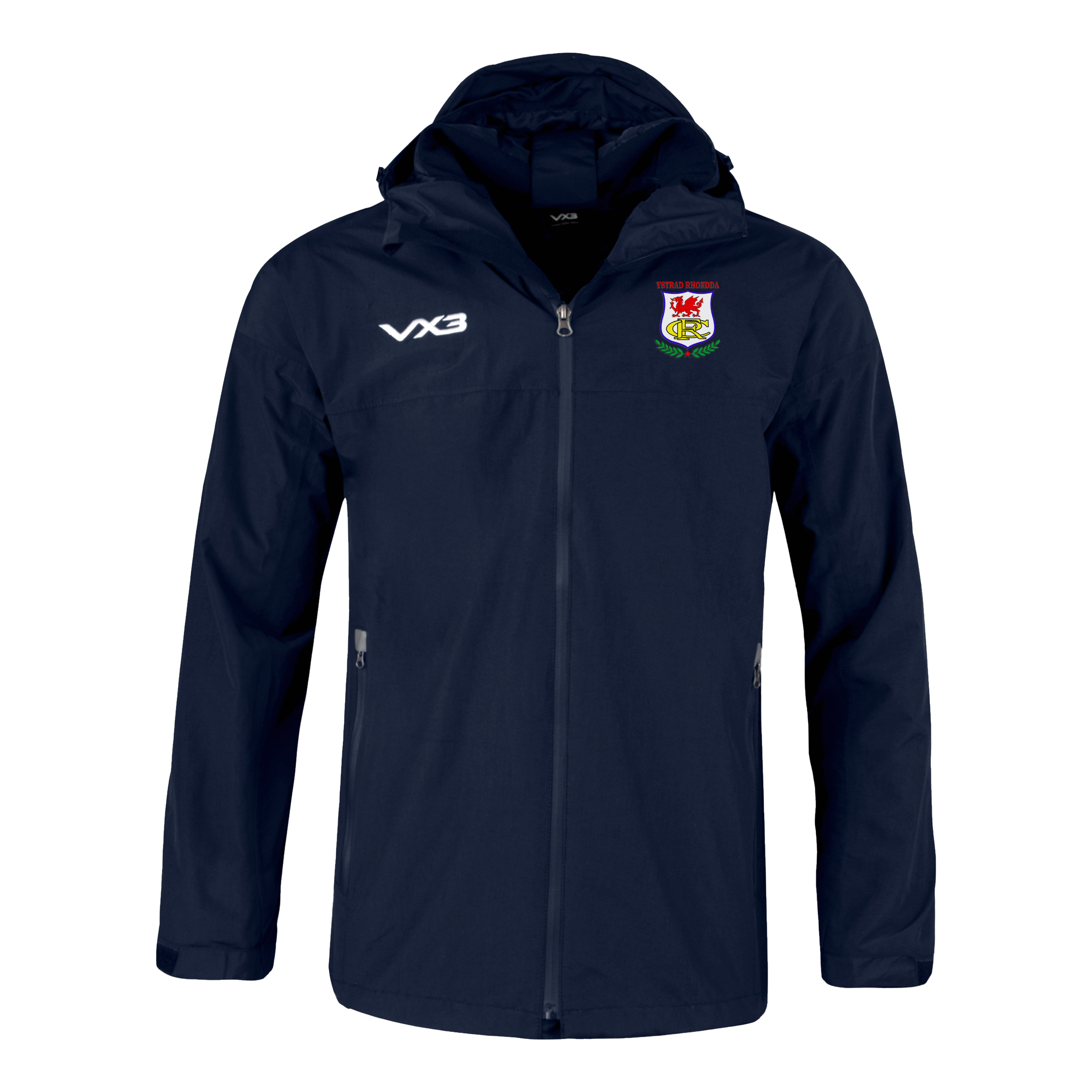 Ystrad Rhondda RFC Protego Waterproof Jacket