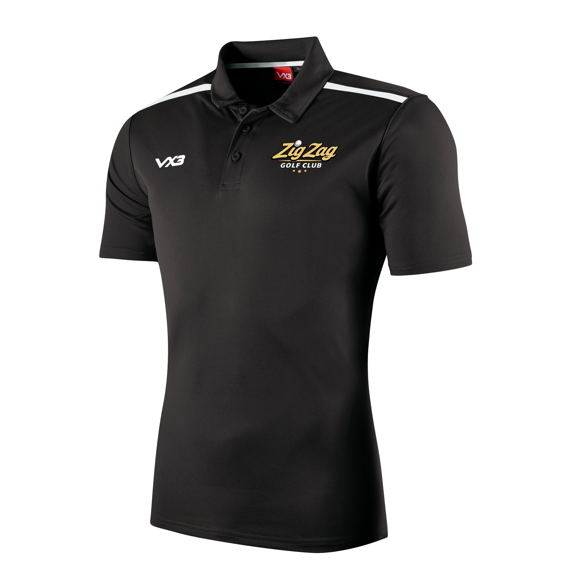 Zig Zag Golf Club Fortis Polo