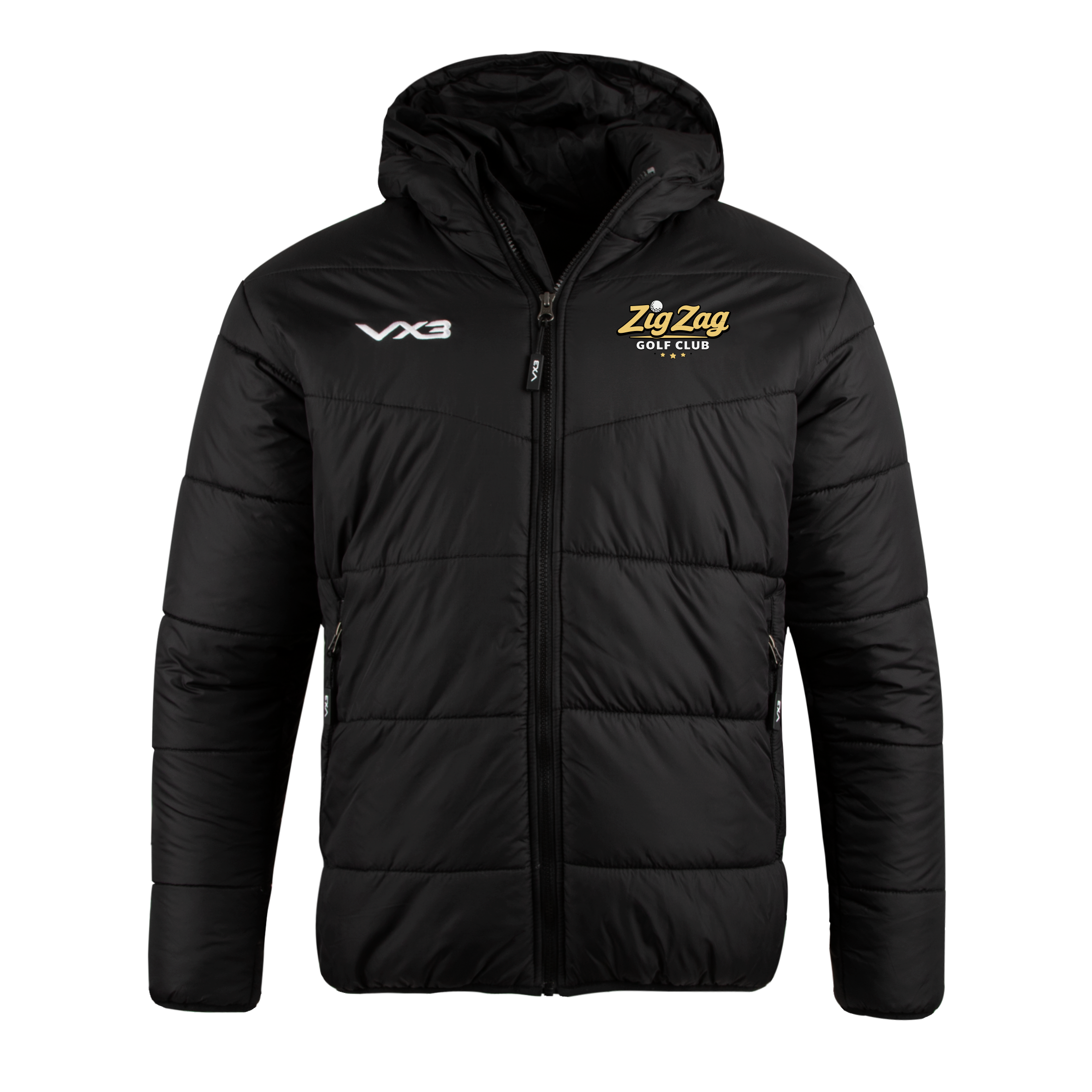 Zig Zag Golf Club Lorica Quilted Jacket