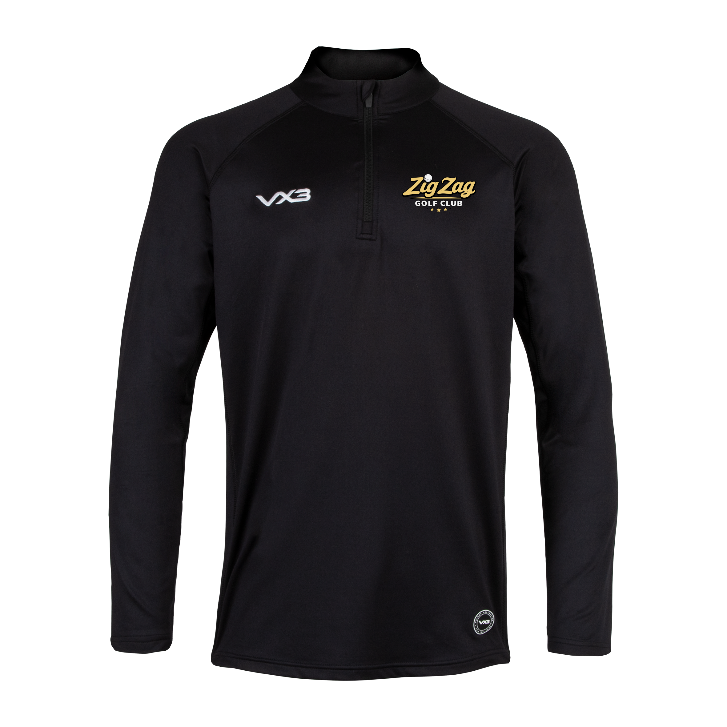 Zig Zag Golf Club Primus Quarter Zip
