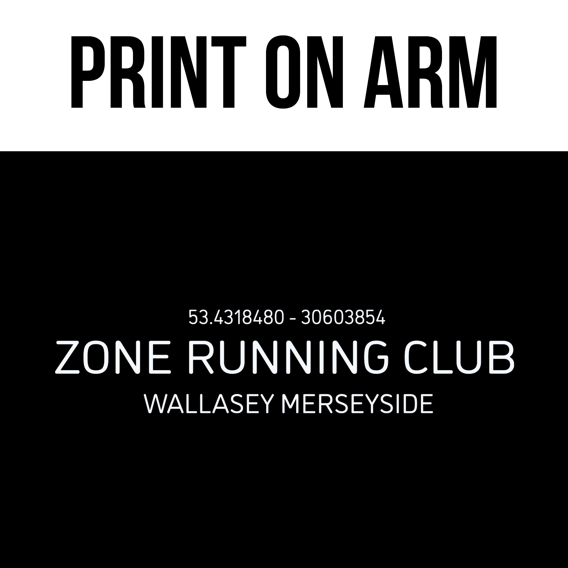 Zone Running Club Primus Baselayer