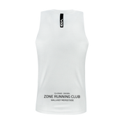 Zone Running Club White Fortis Vest