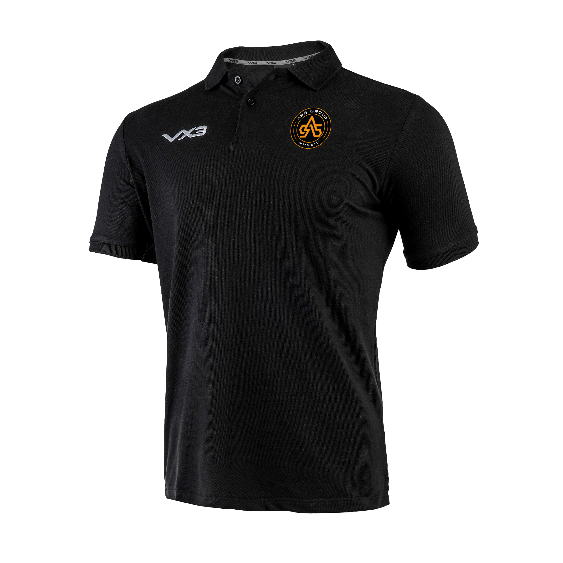 A95 Group Primus Polo Shirt Black