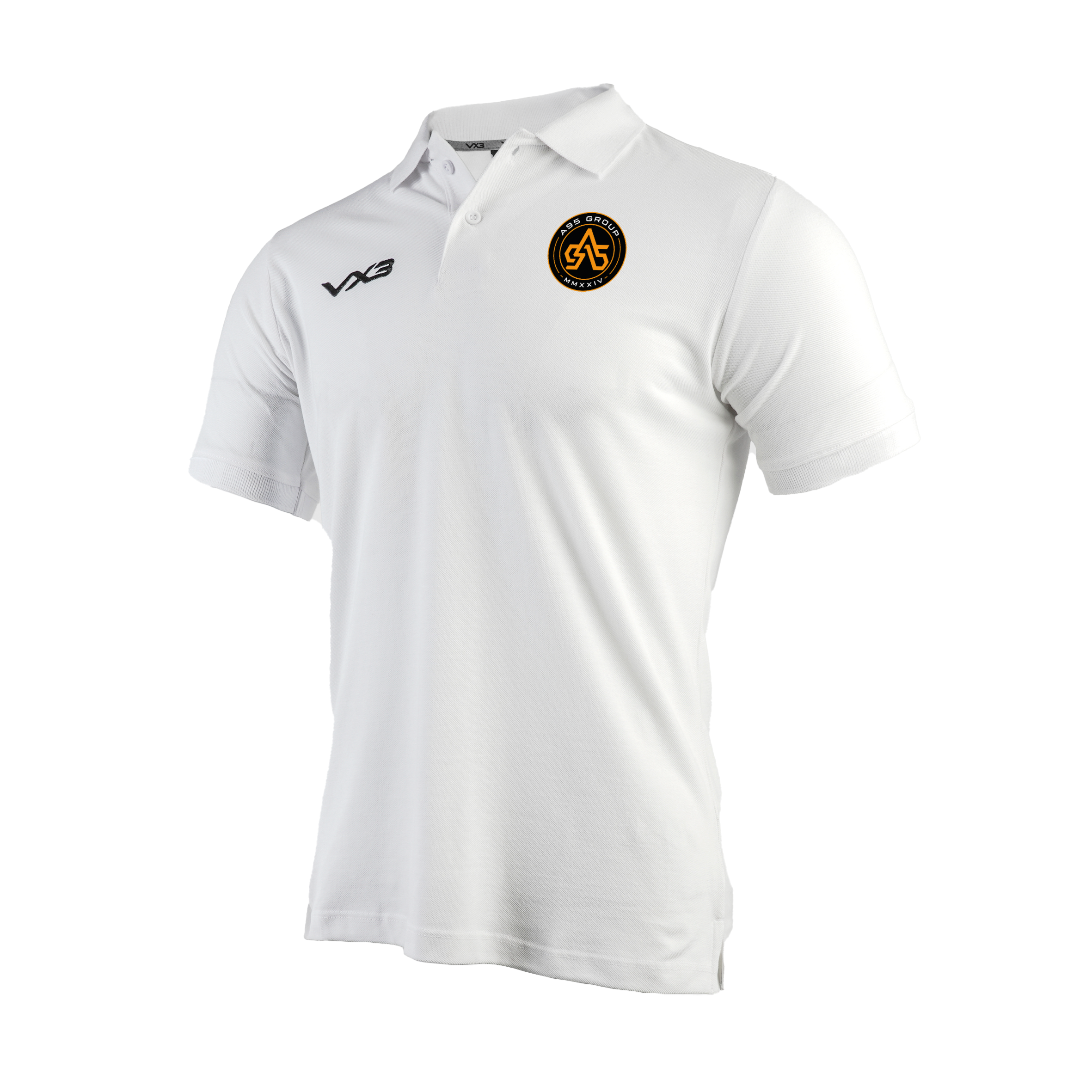 A95 Group Primus Polo Shirt White
