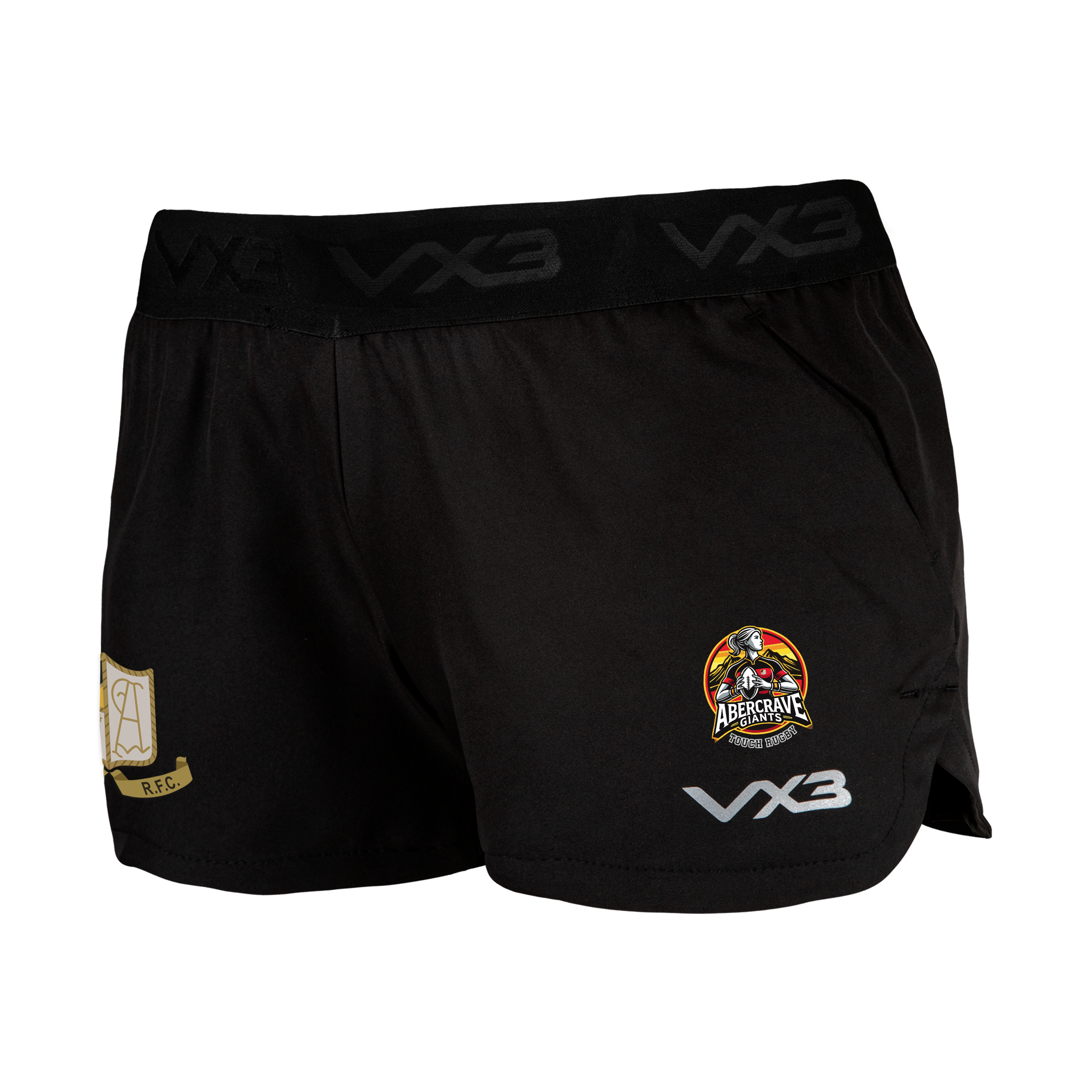Abercrave RFC Clarus Women's Running Short - Giants