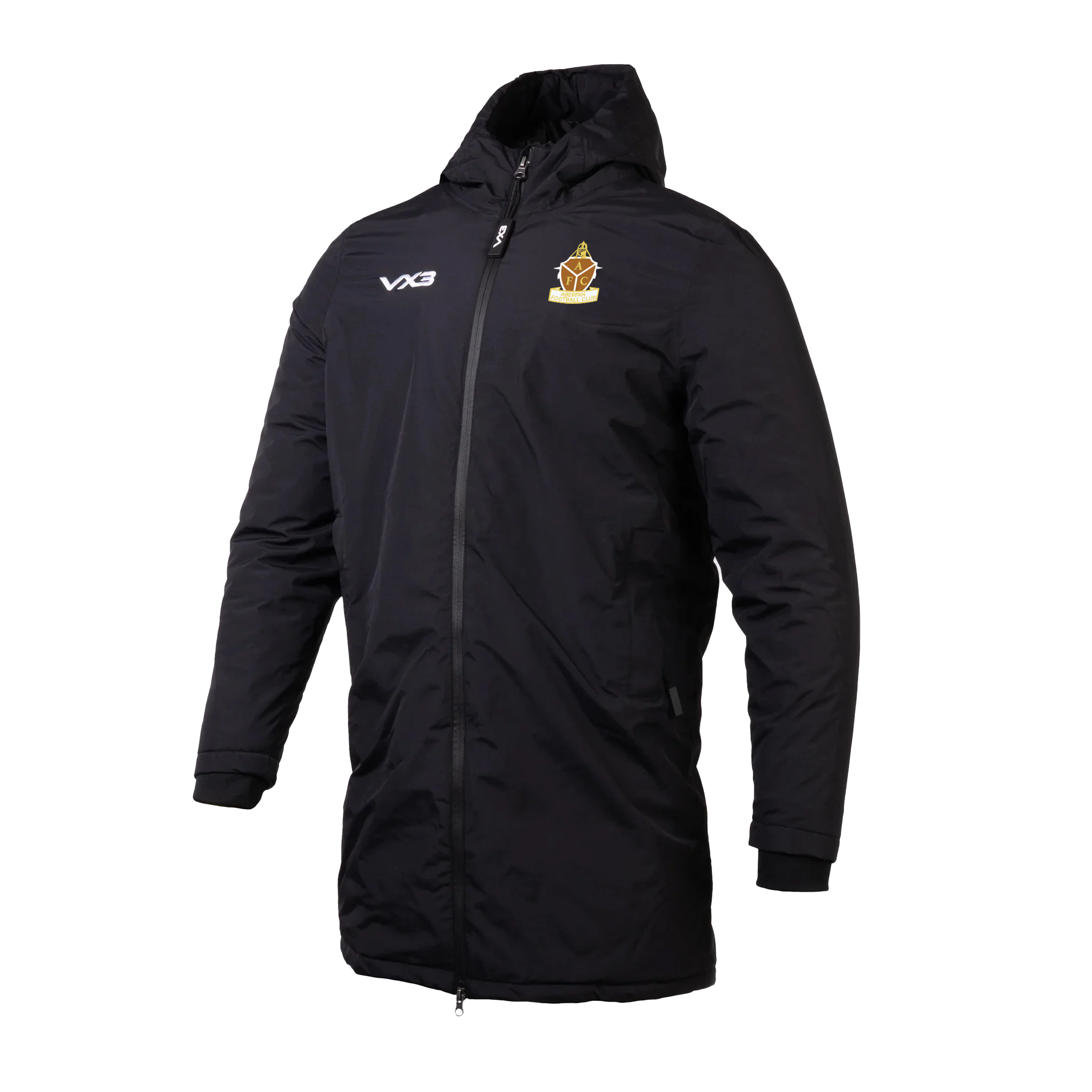 Aberfan FC Nero Managers Jacket