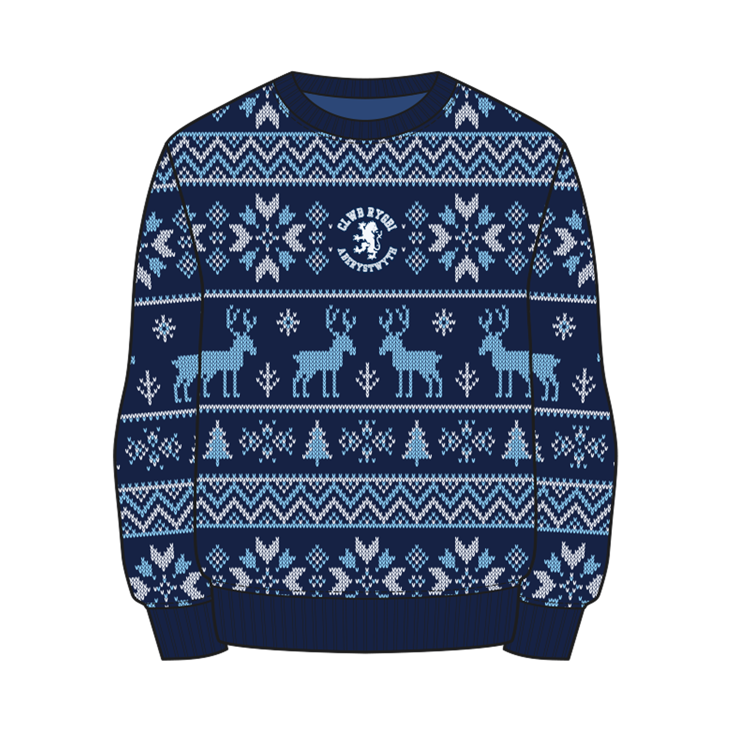 Aberystwyth RFC Christmas Jumper