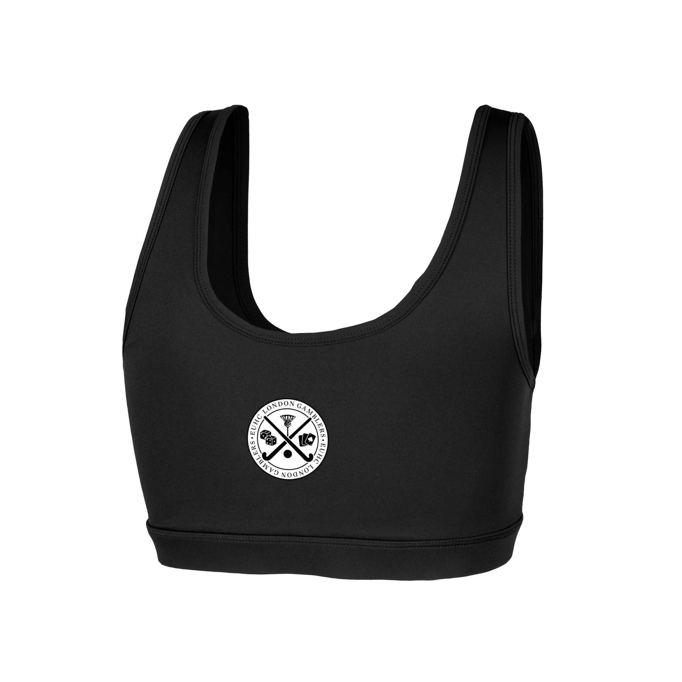 London Gamblers Hockey Actus Performance Sports Bra