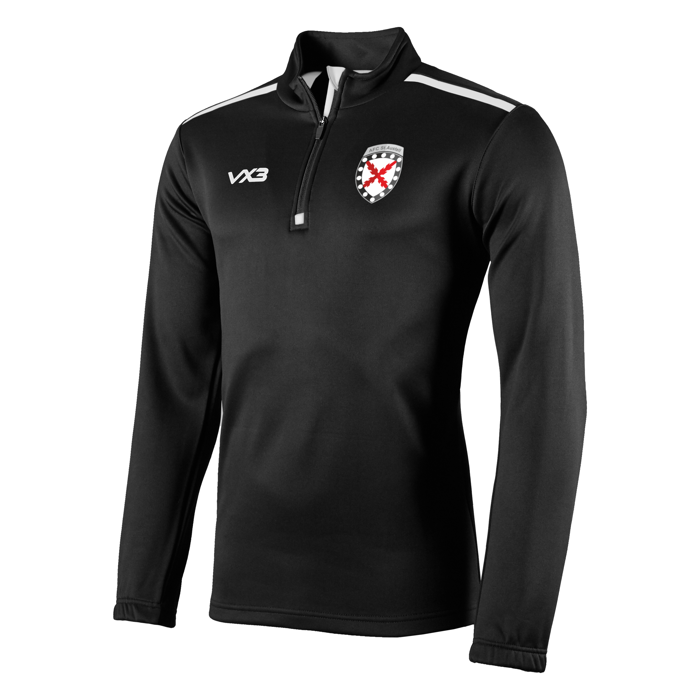 AFC St Austell Fortis Youth Quarter Zip Sweat