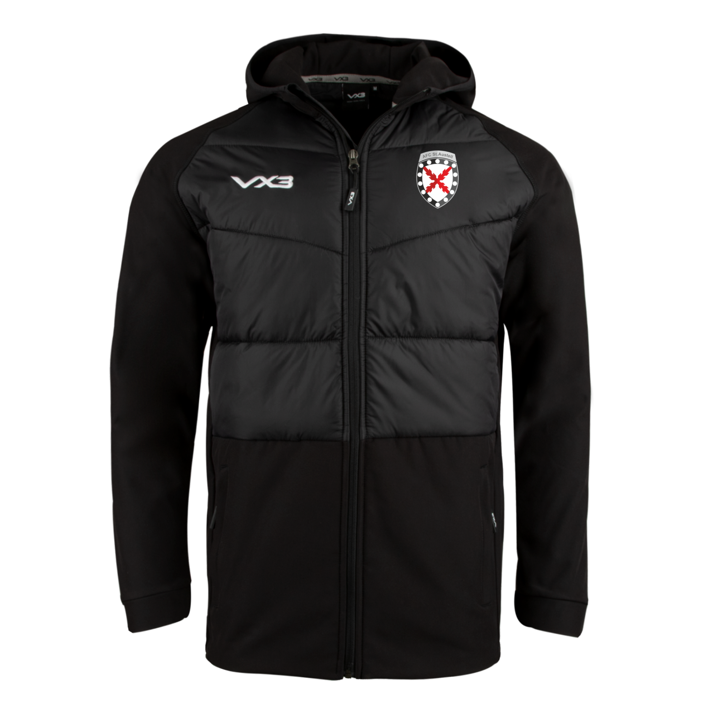 AFC St Austell Tempest Hybrid Jacket