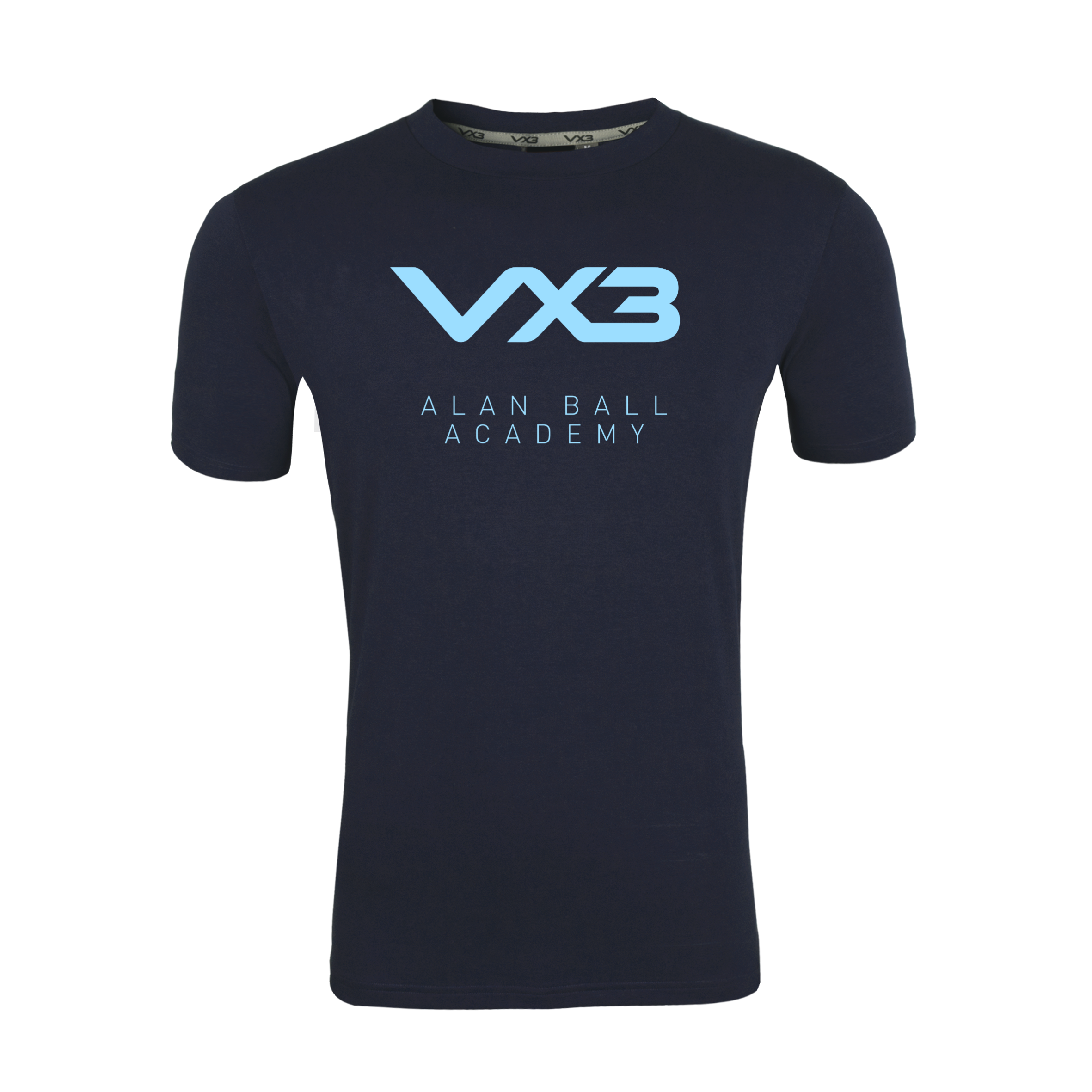 Alan Ball Academy Navy Invicta Club Tee