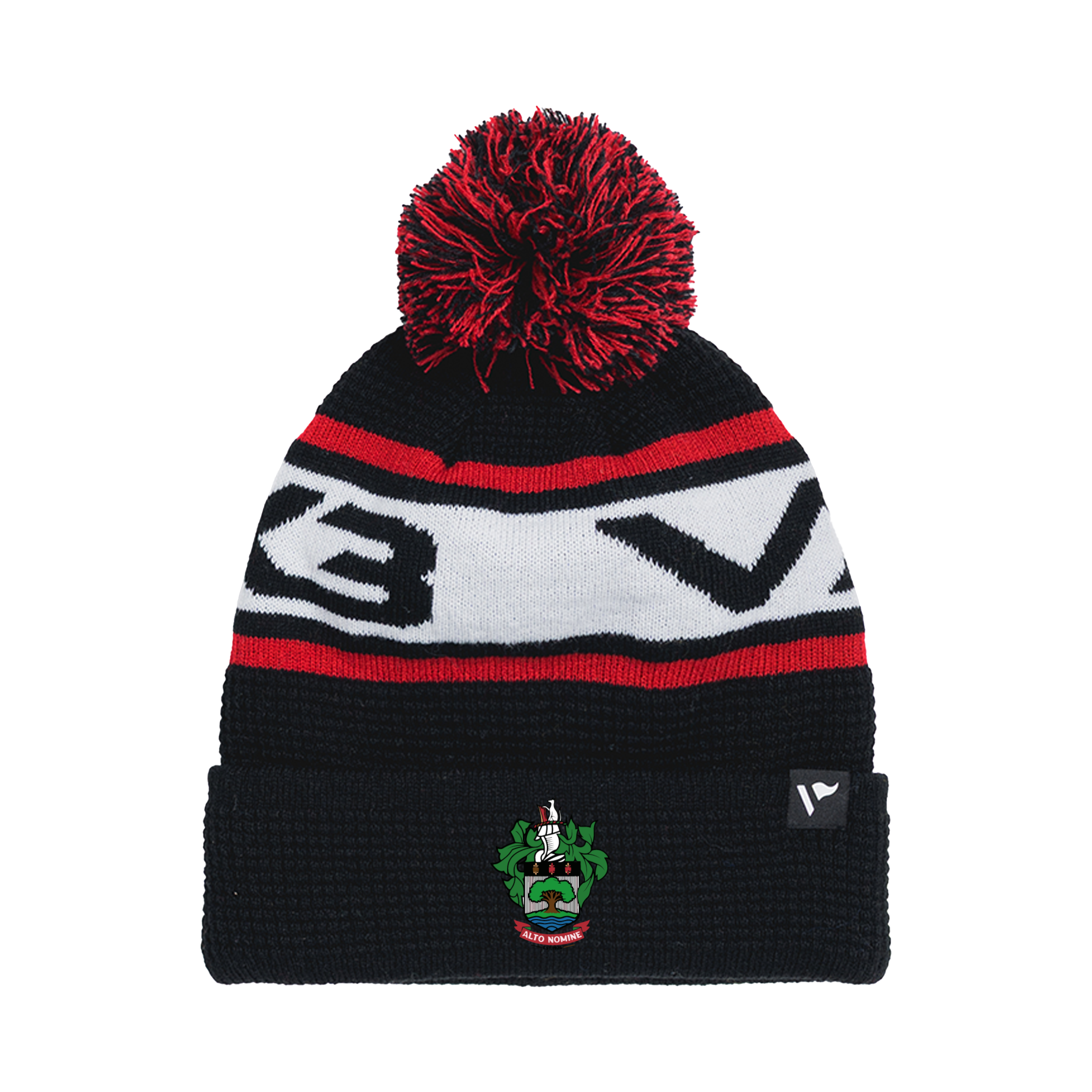 Alton Rugby Club Waffle Knit Bobble Hat -