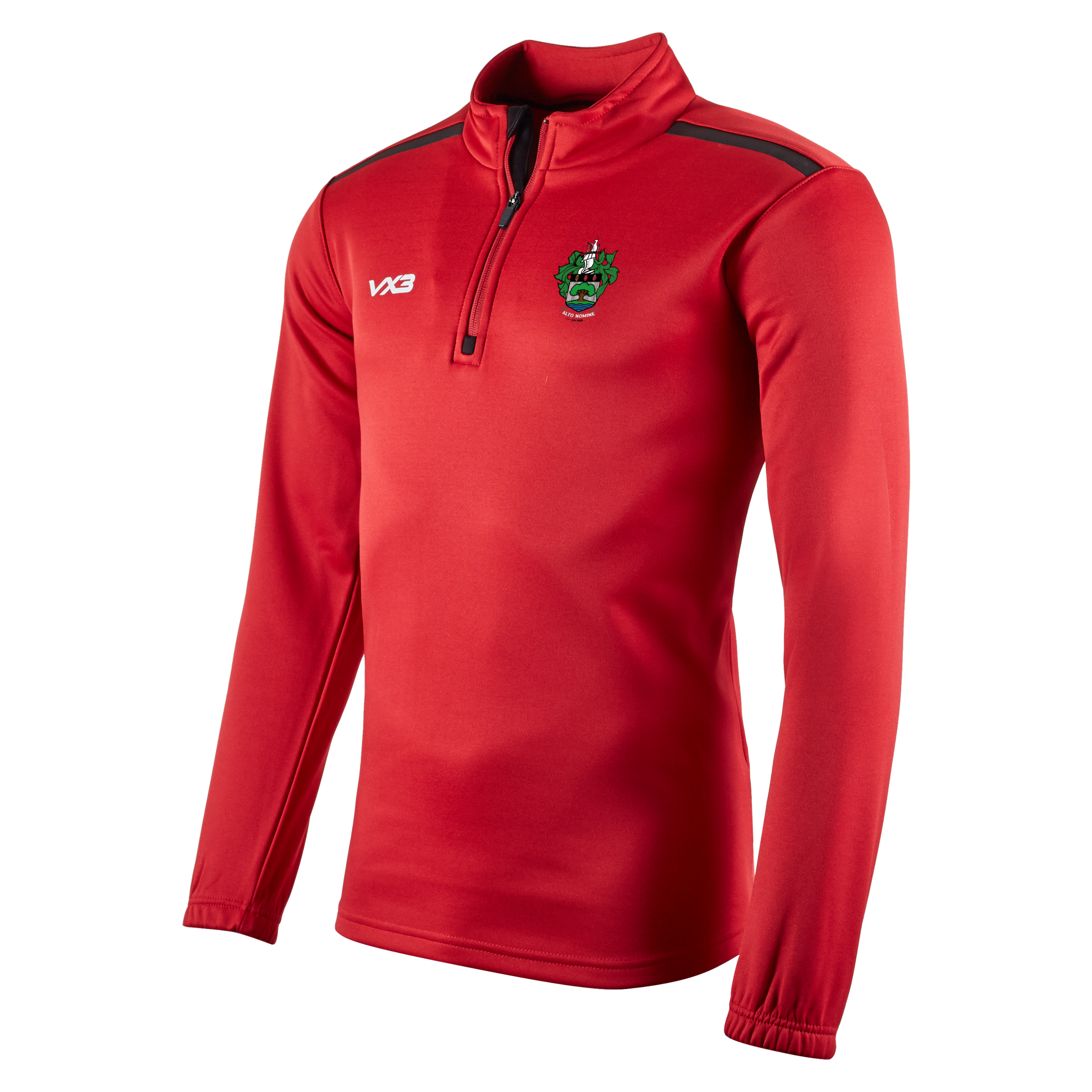 Alton Rugby Club Fortis Youth Quarter Zip Sweat