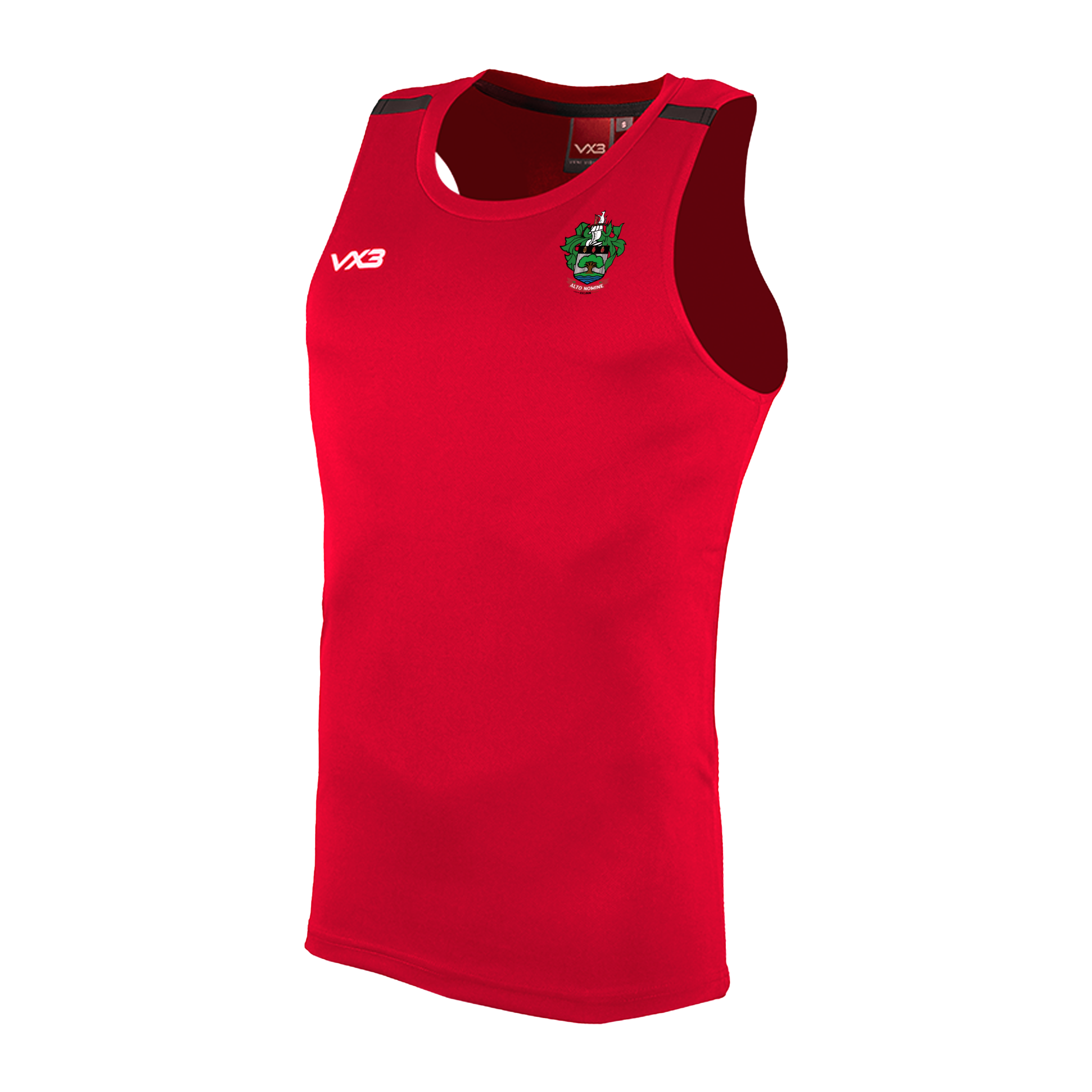 Alton Rugby Club Fortis Vest Red/Black