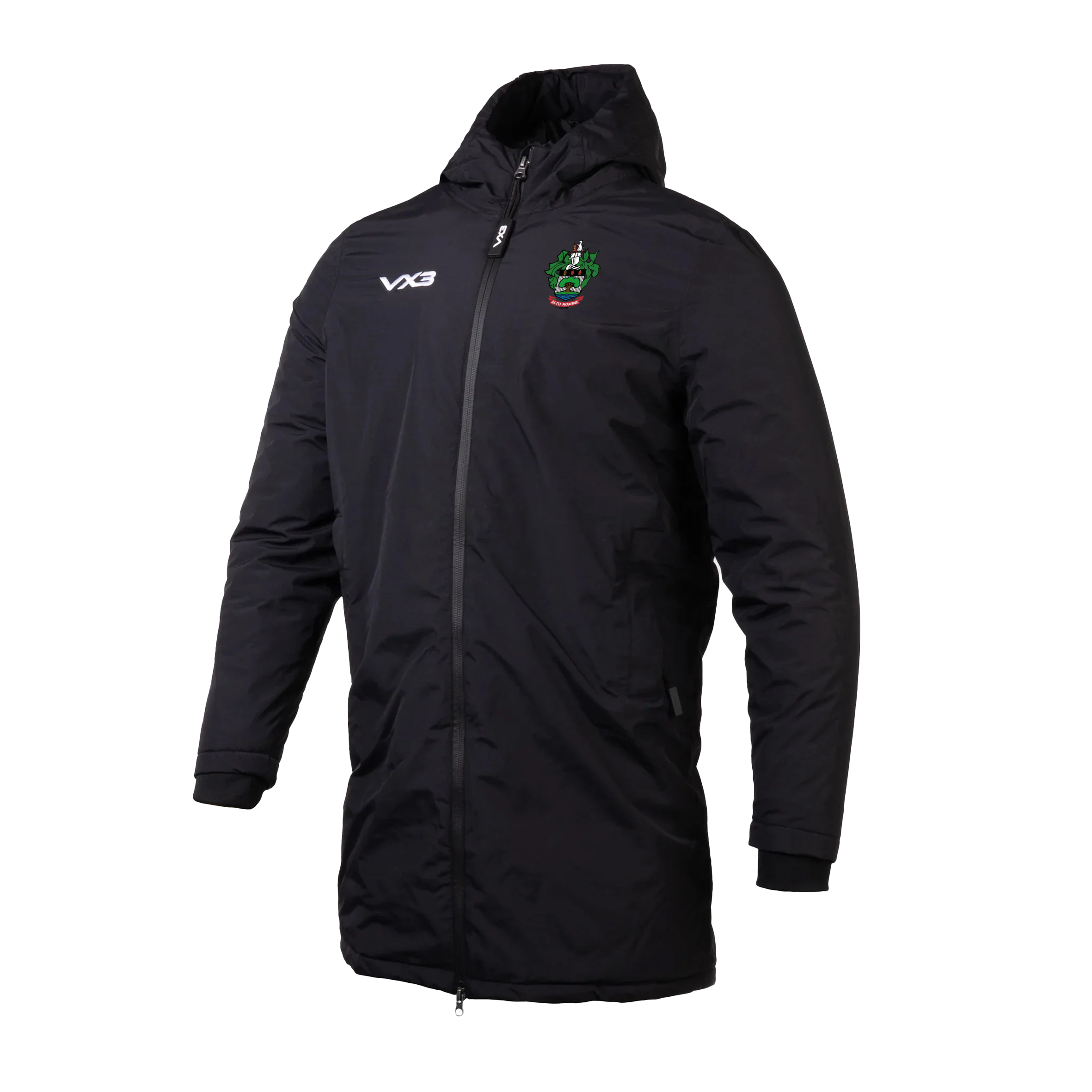 Alton Rugby Club Nero Managers Jacket
