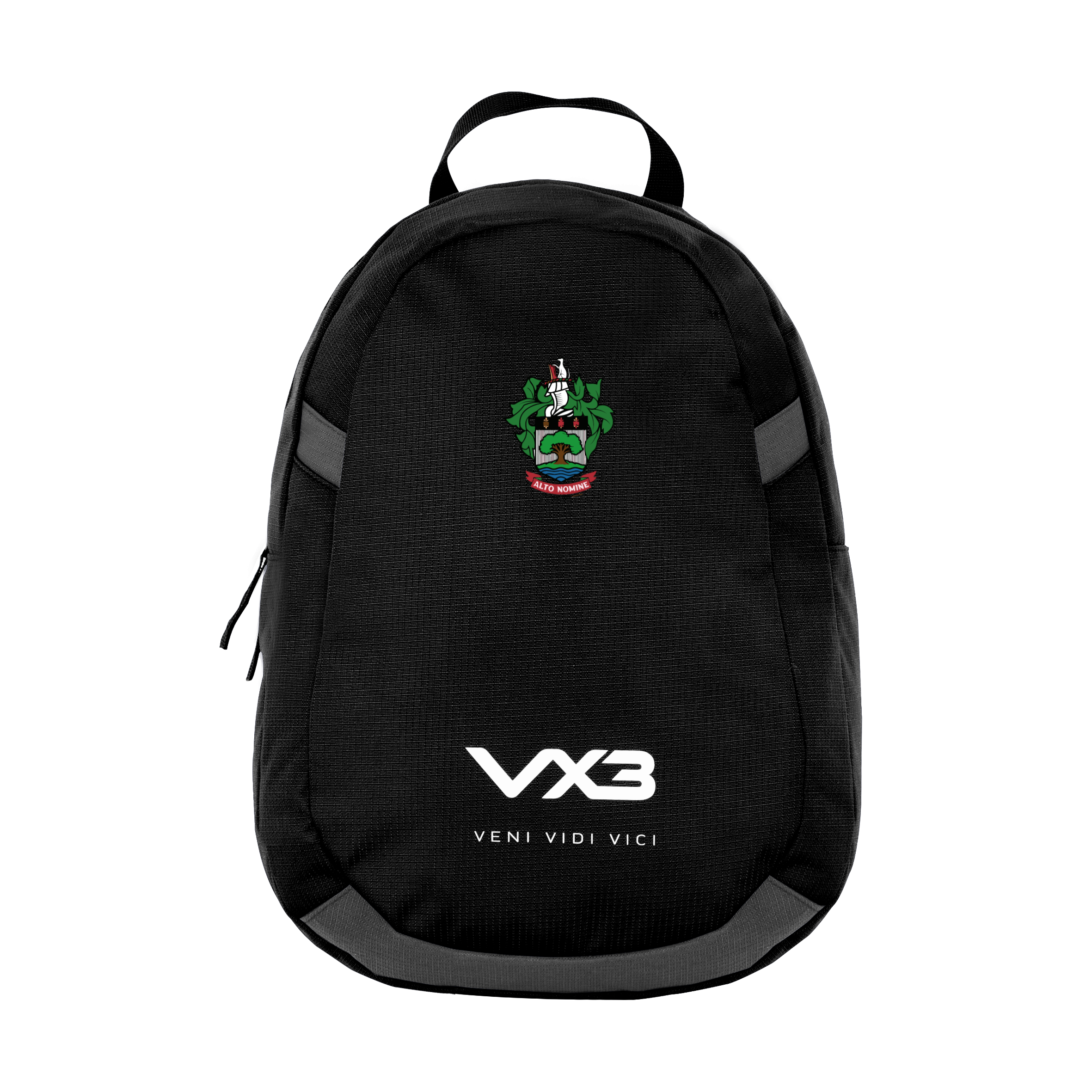 Alton Rugby Club Performance Boot Bag Black/Dark