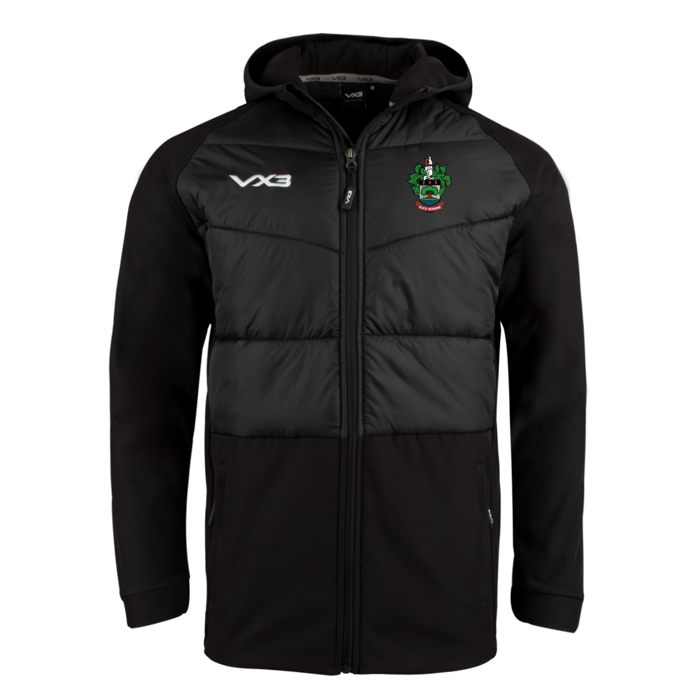 Alton Rugby Club Tempest Hybrid Jacket
