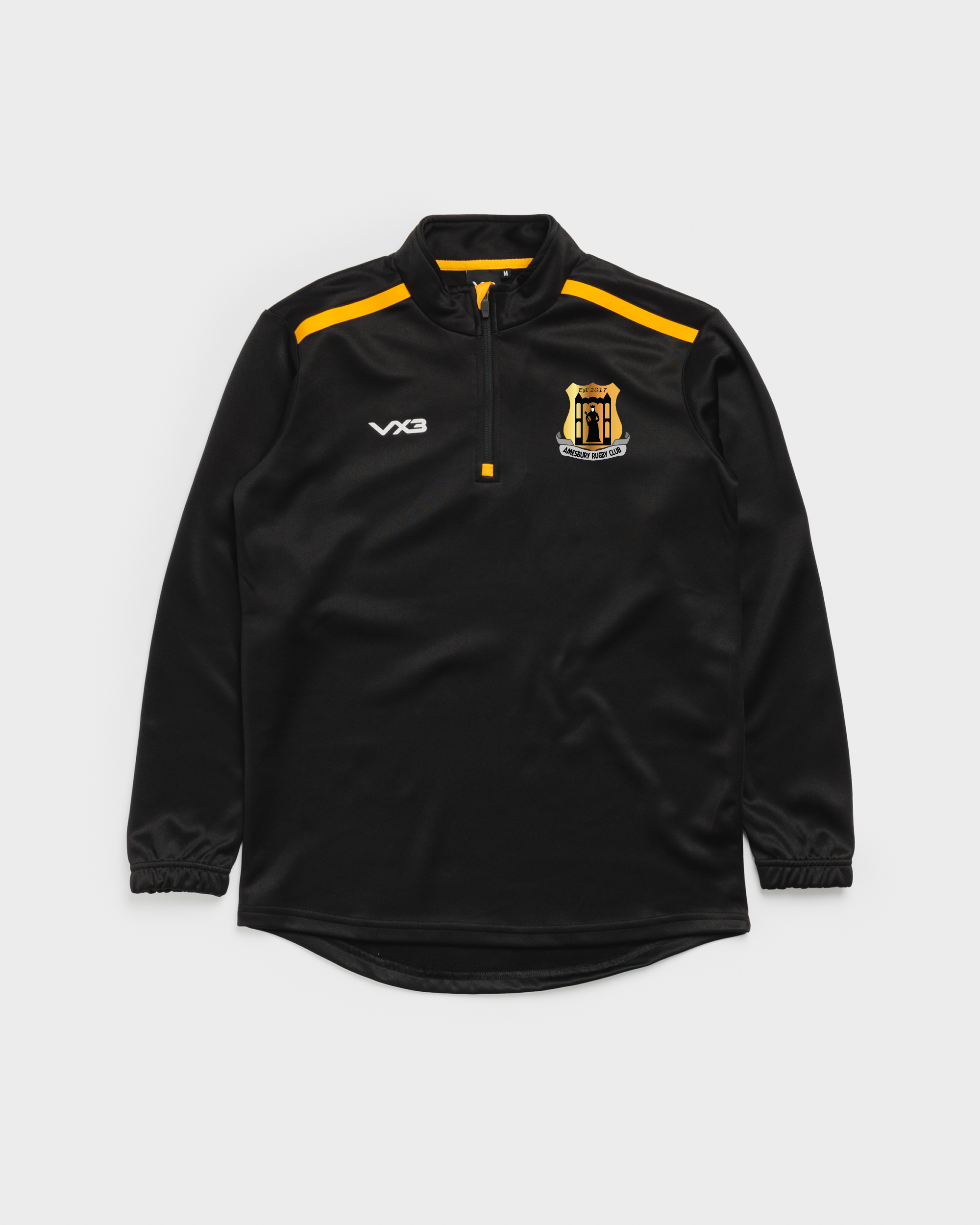 Amesbury RFC Fortis Youth Quarter Zip Sweat
