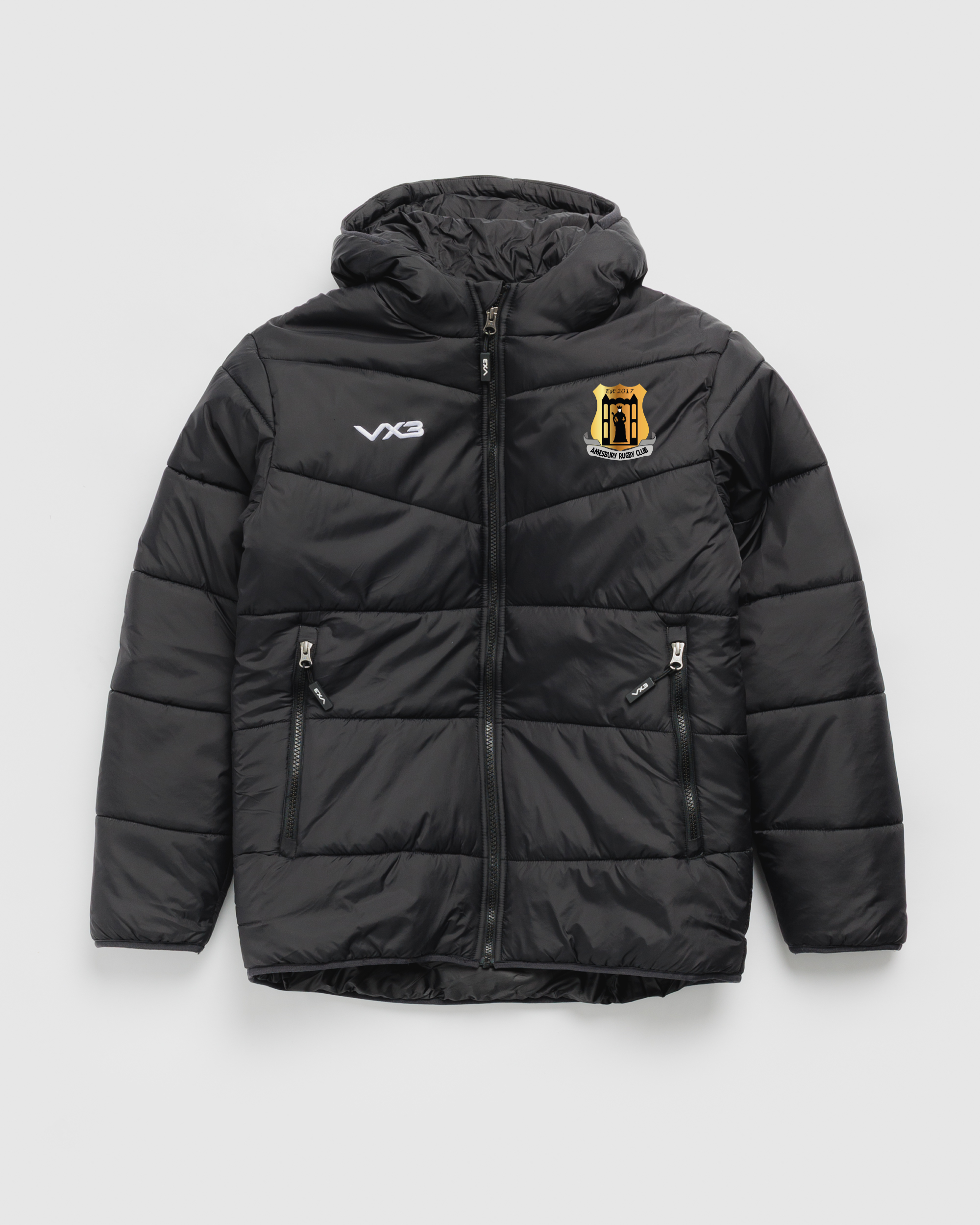Amesbury RFC Lorica Quilted Jacket Youth
