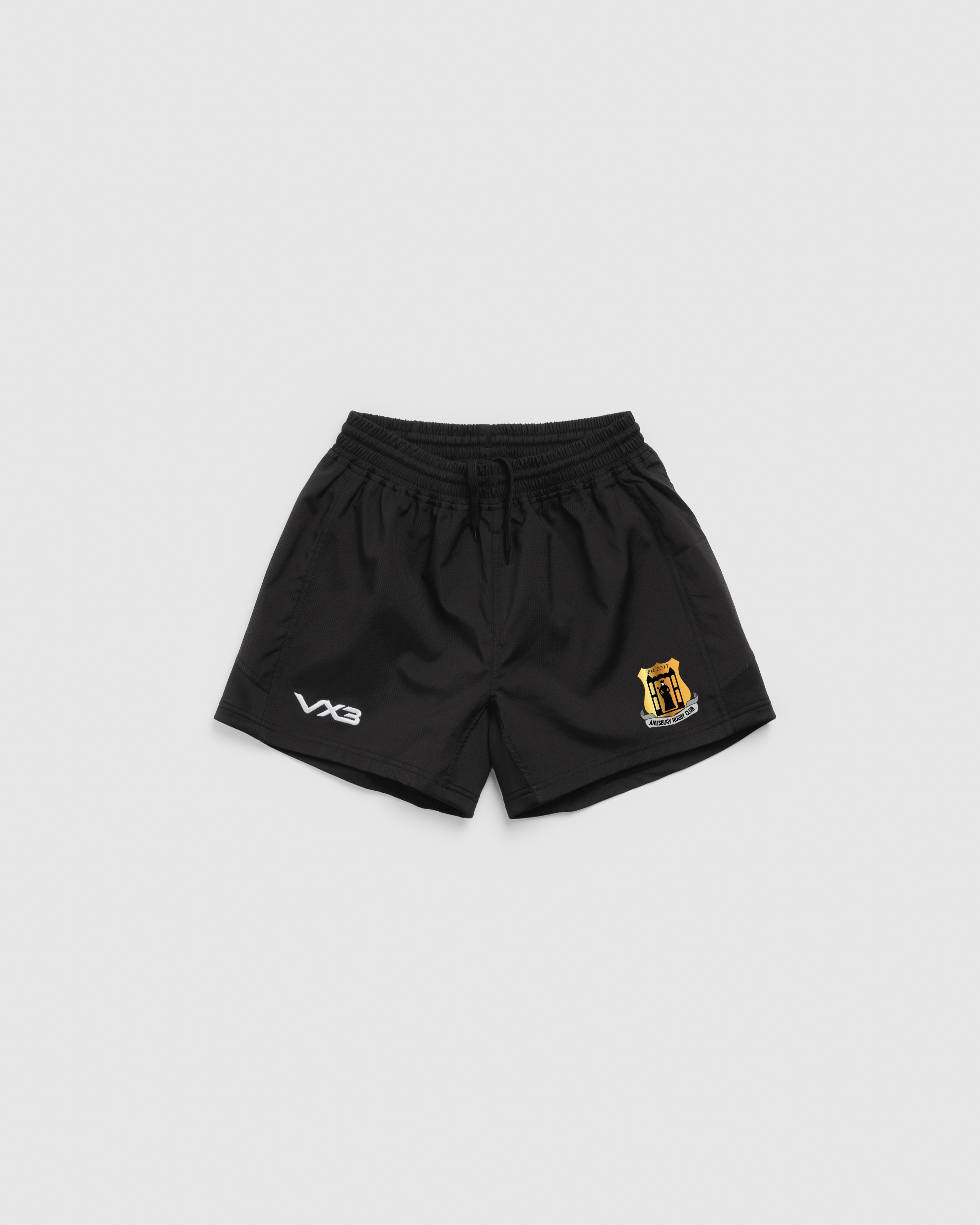 Amesbury RFC Revo Youth Rugby Shorts