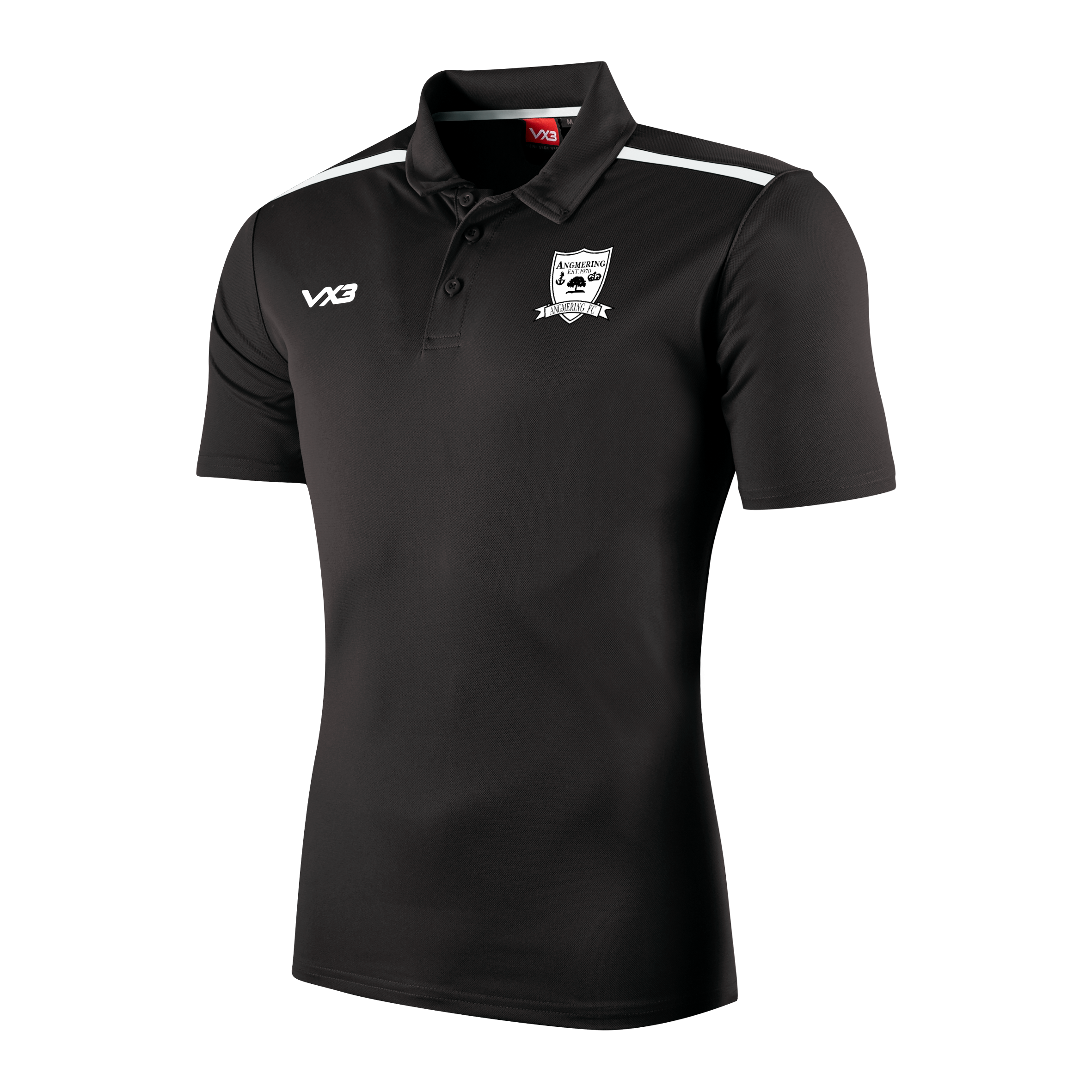 Angmering Youth FC Players Fortis Youth Polo