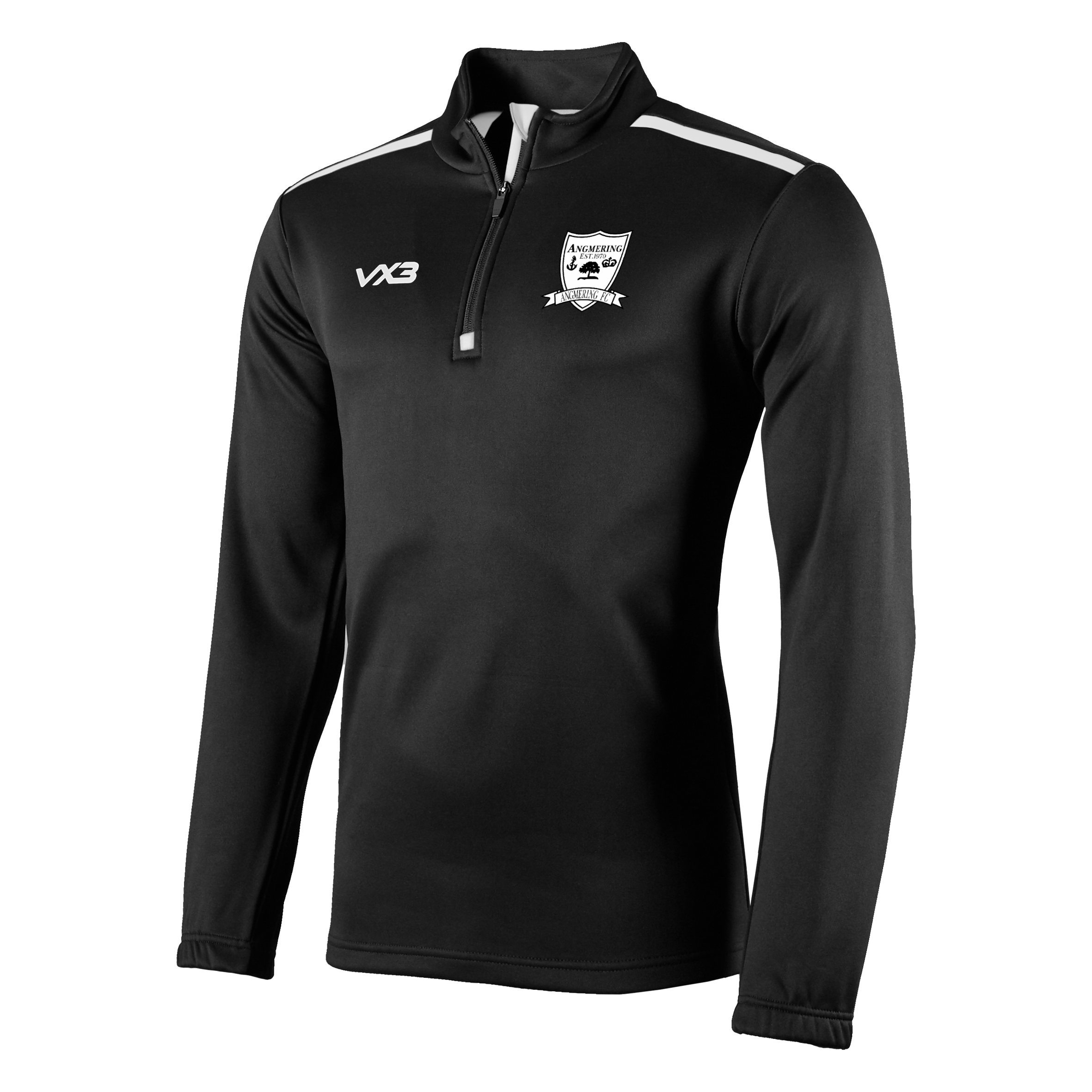 Angmering Youth FC Players Fortis Youth Quarter Zip Sweat