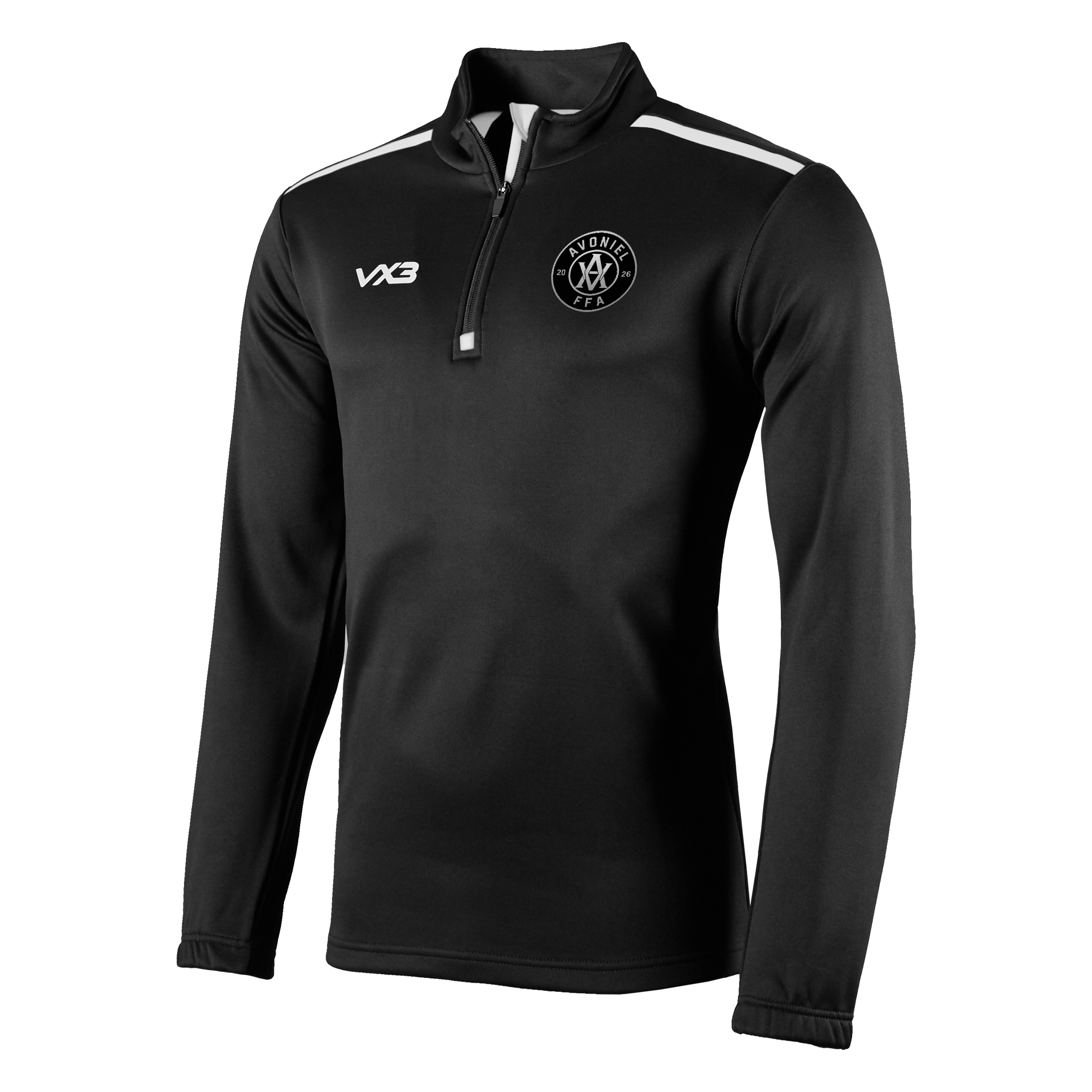 Avoniel FFA Fortis Youth Quarter Zip Sweat