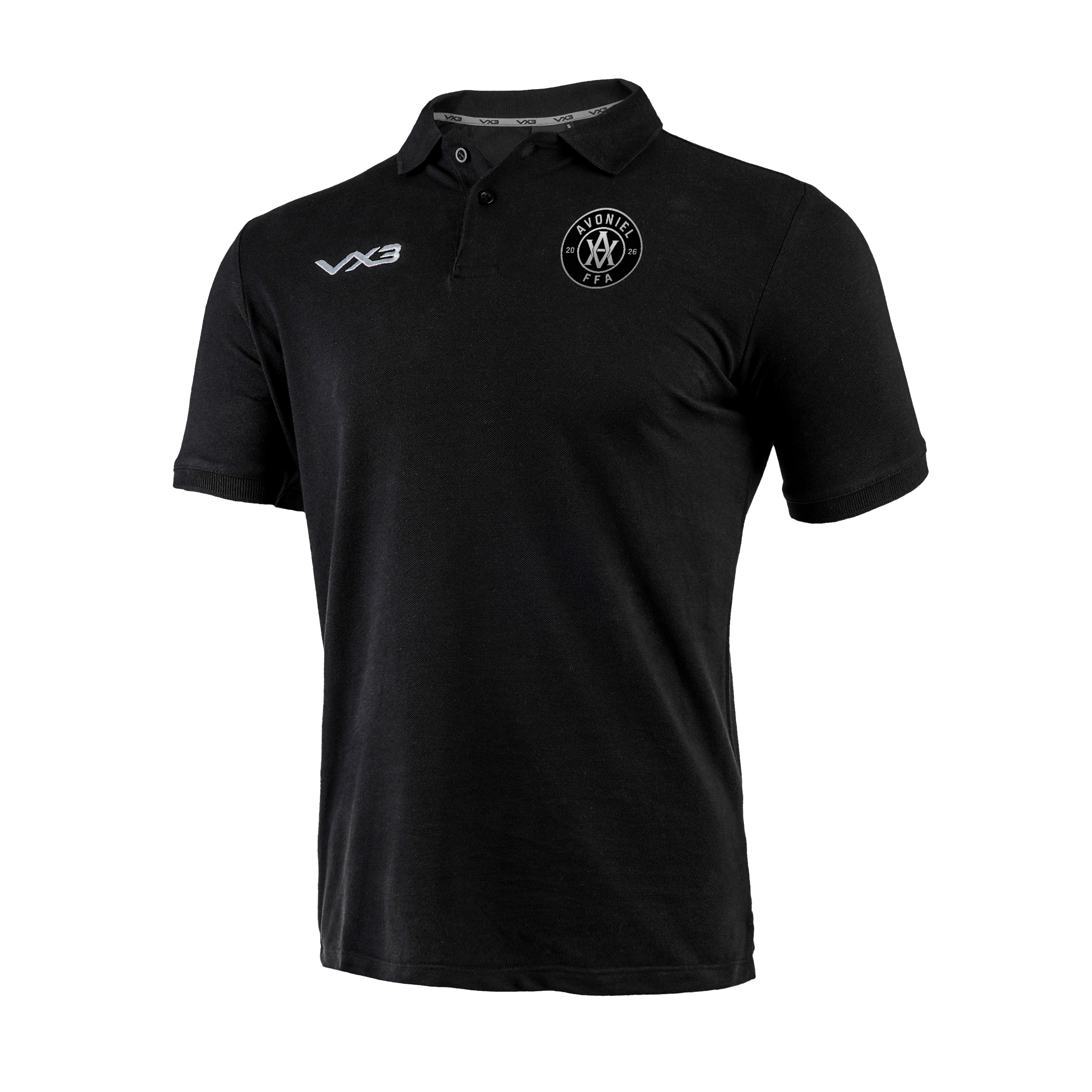 Avoniel FFA Black Primus Polo Shirt