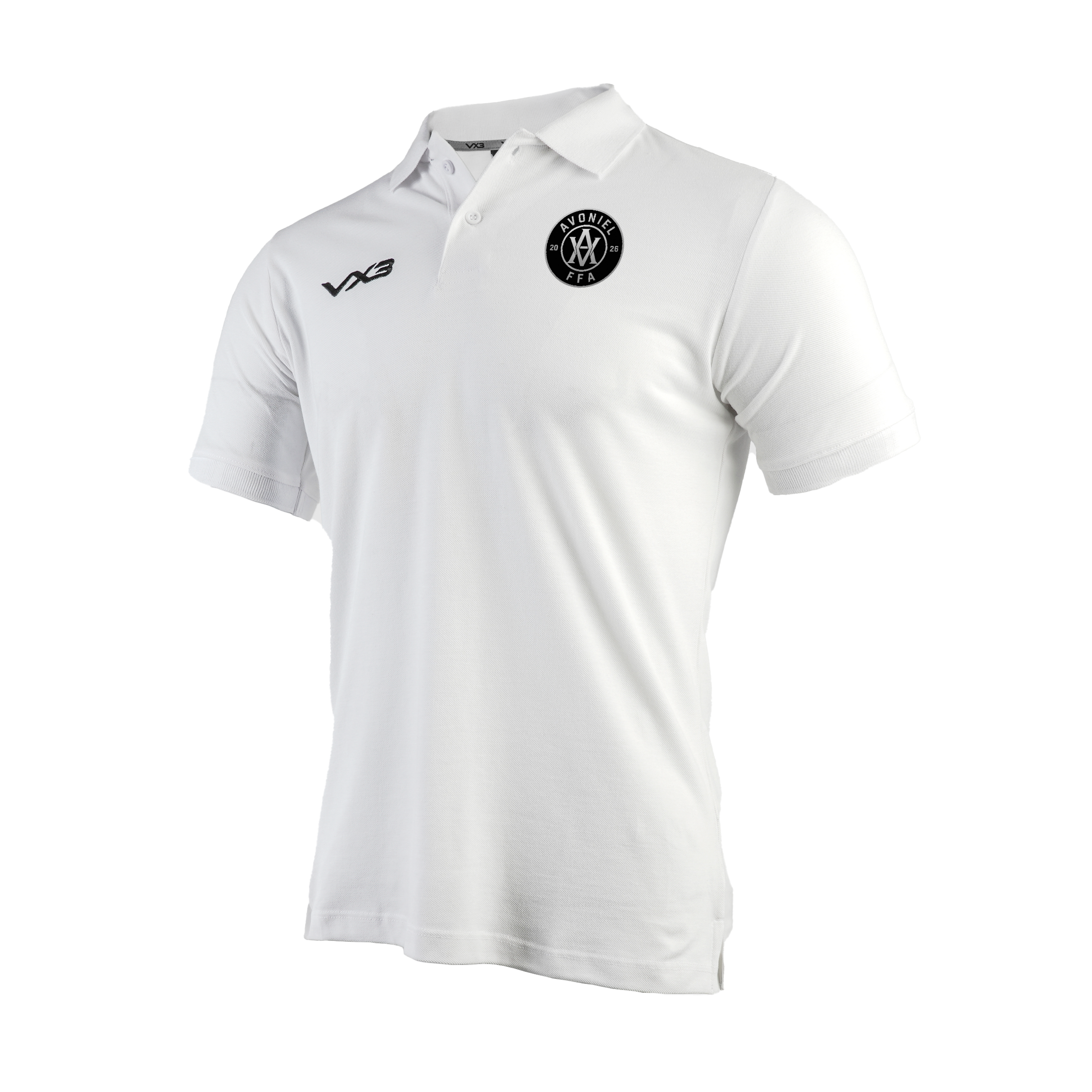 Avoniel FFA Primus White Polo Shirt