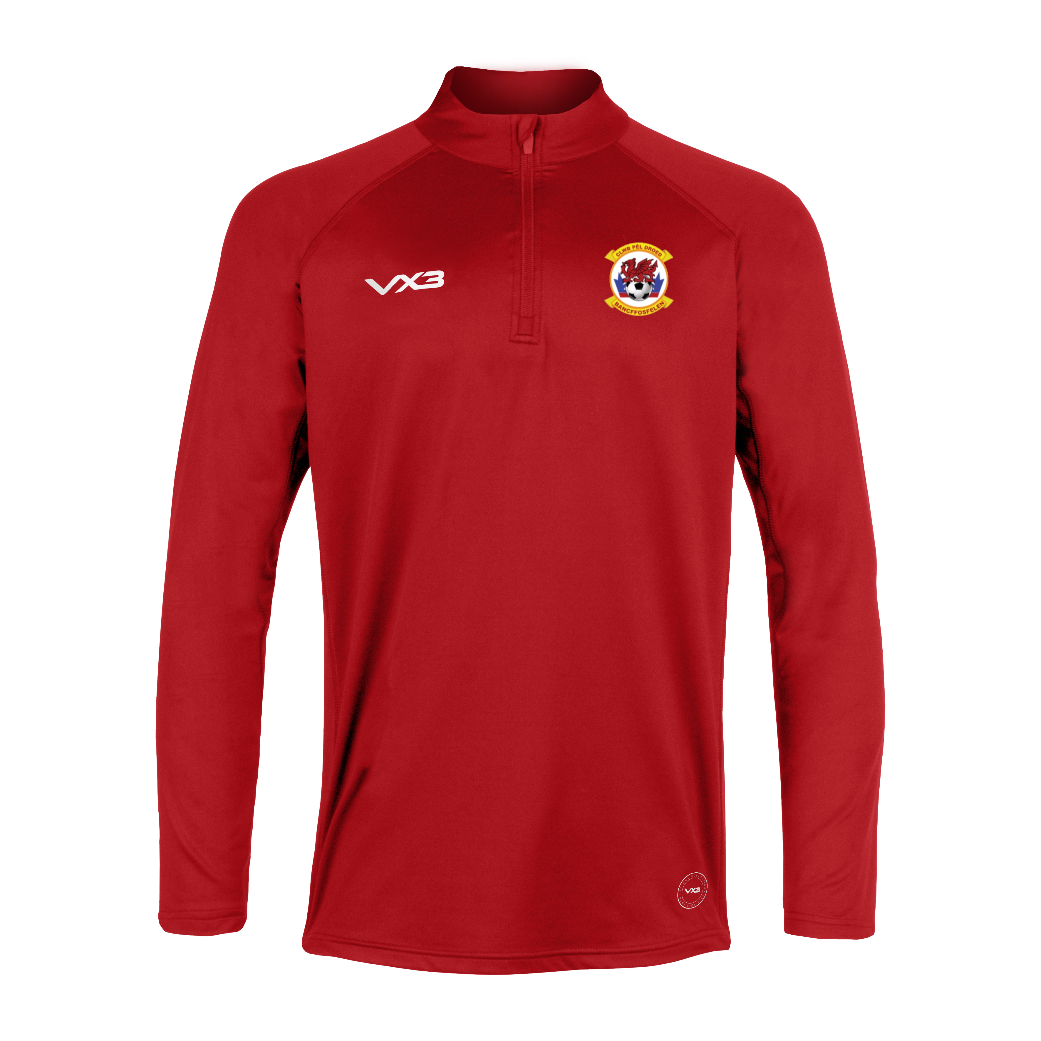 Bancffosfelen FC Primus Quarter Zip Red