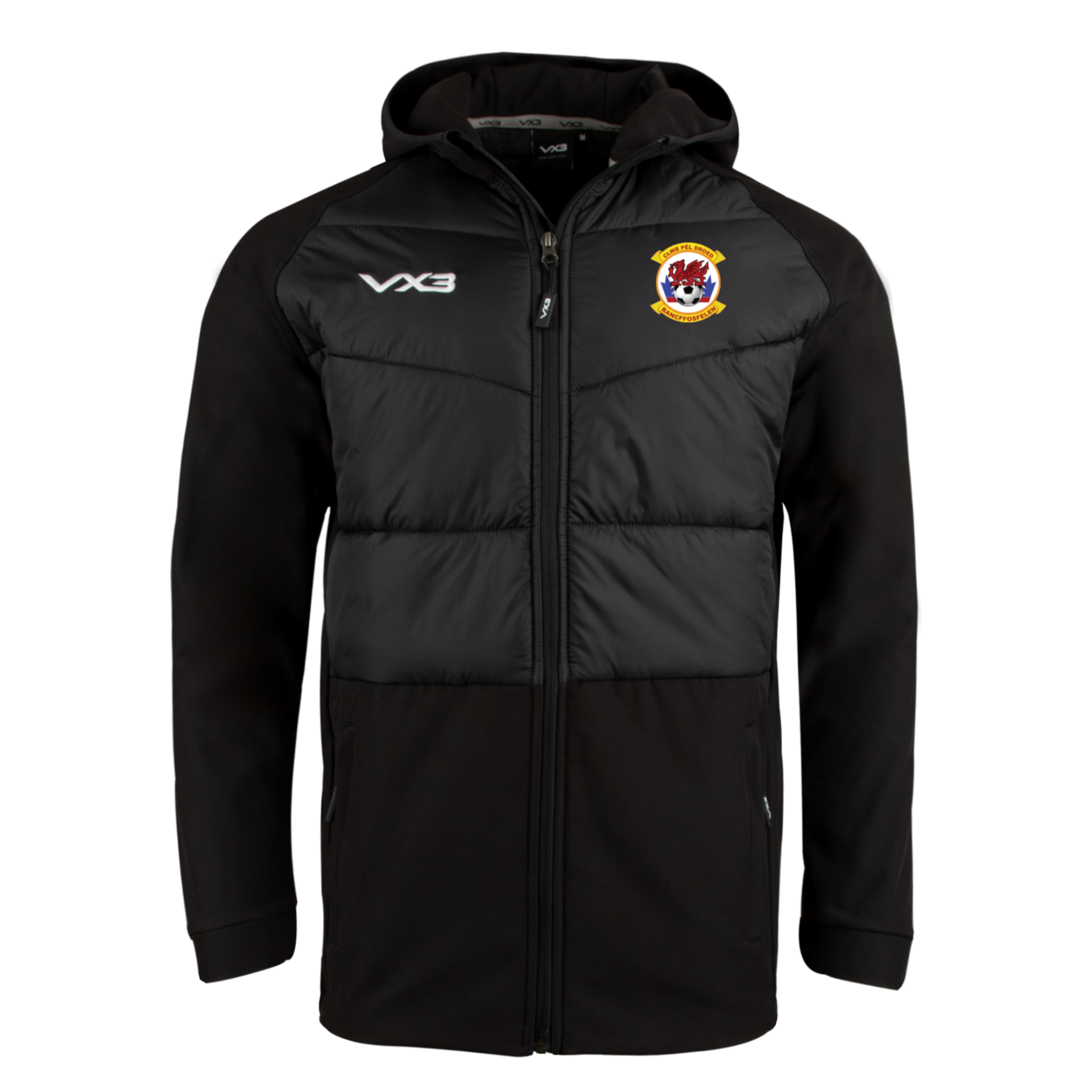 Bancffosfelen FC Tempest Hybrid Jacket