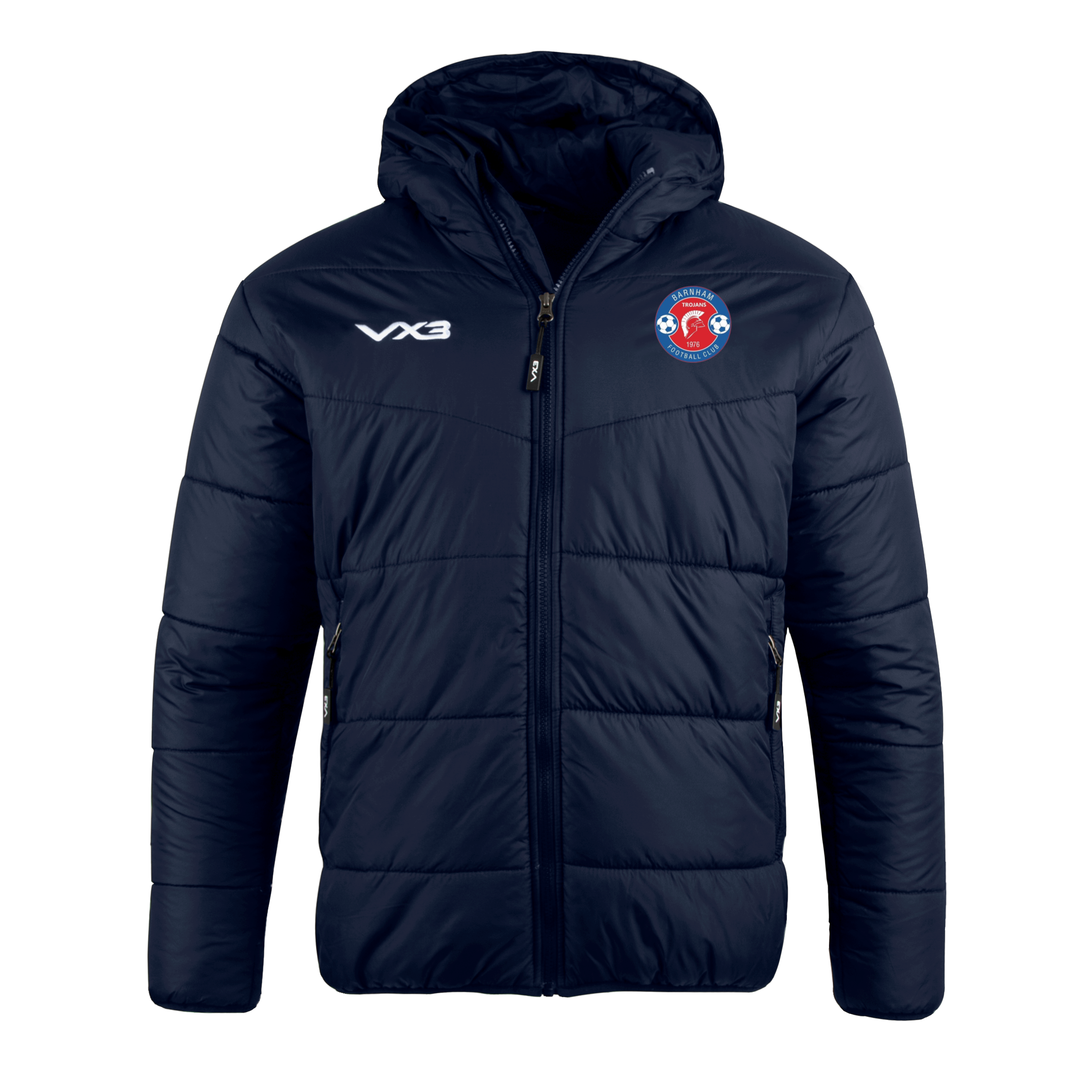Barnham Trojans Lorica Quilted Jacket