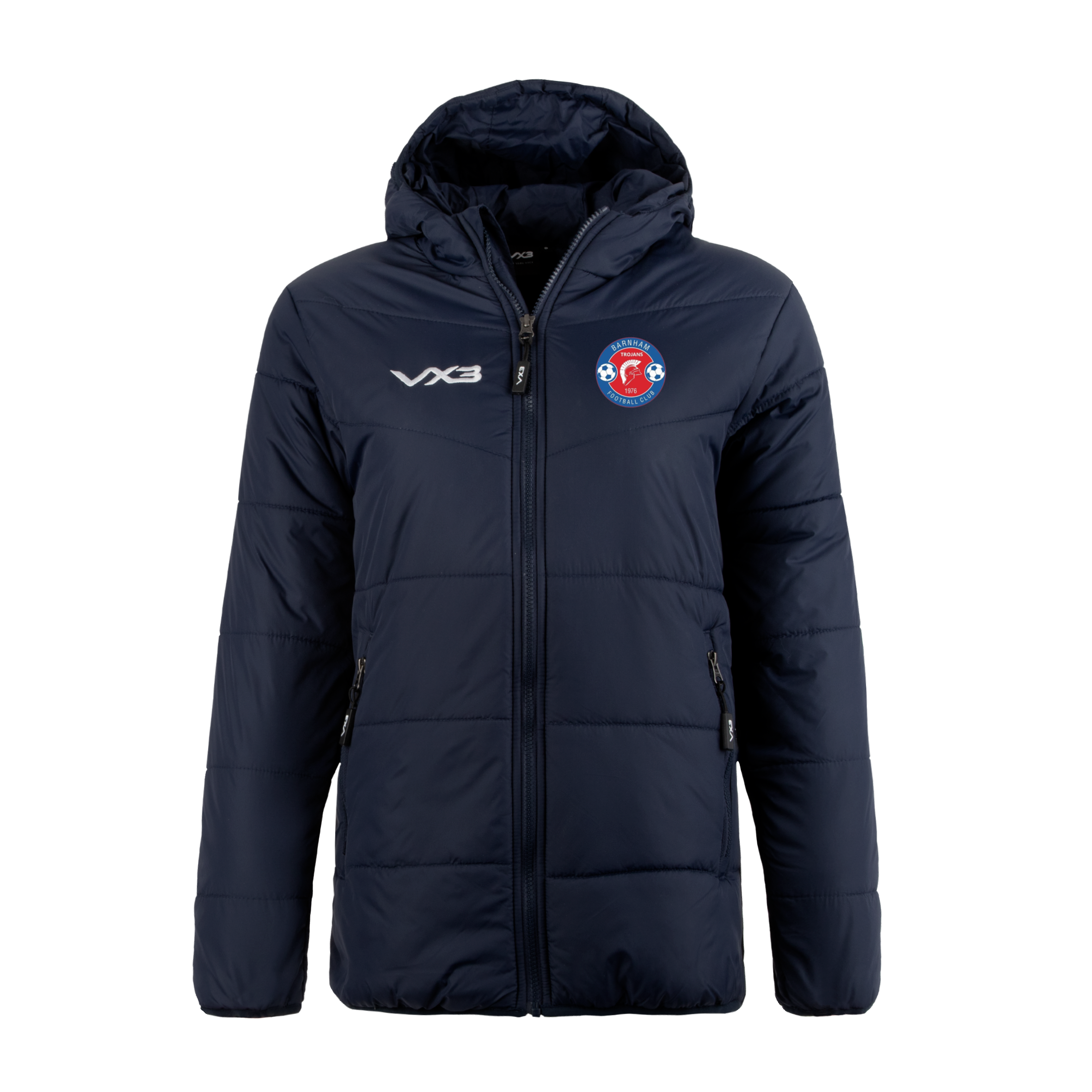 Barnham Trojans Lorica Quilted Jacket Ladies