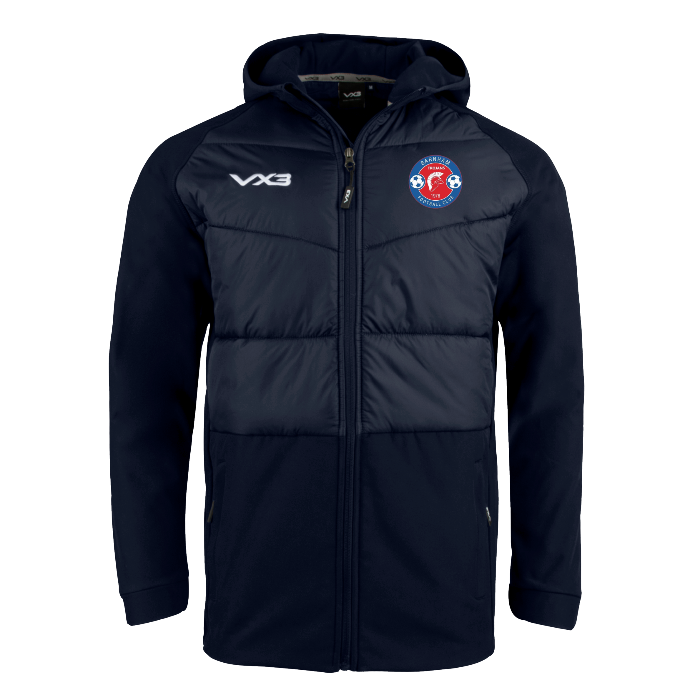 Barnham Trojans Tempest Hybrid Jacket