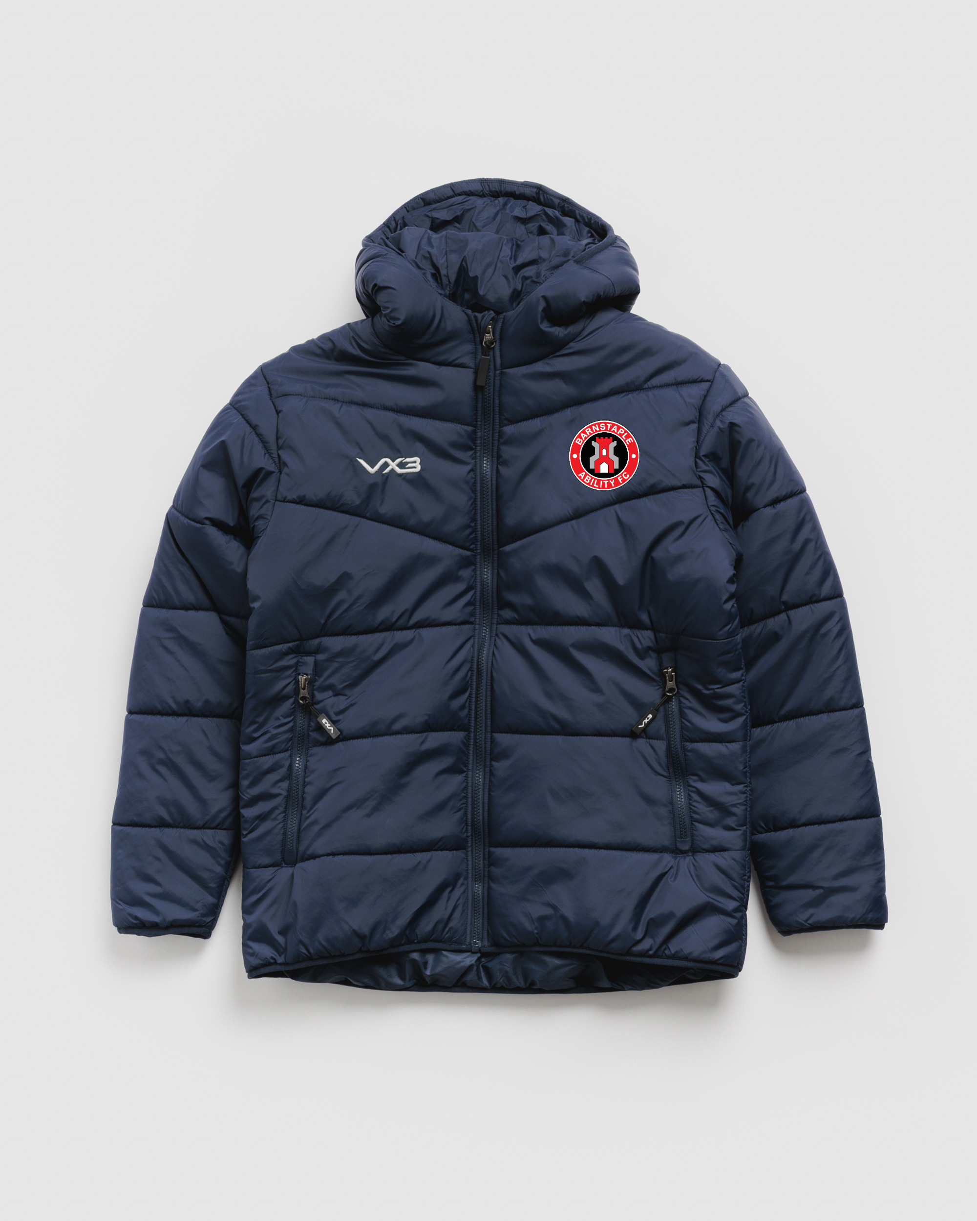 Barnstaple Ability FC Lorica Quilted Jacket