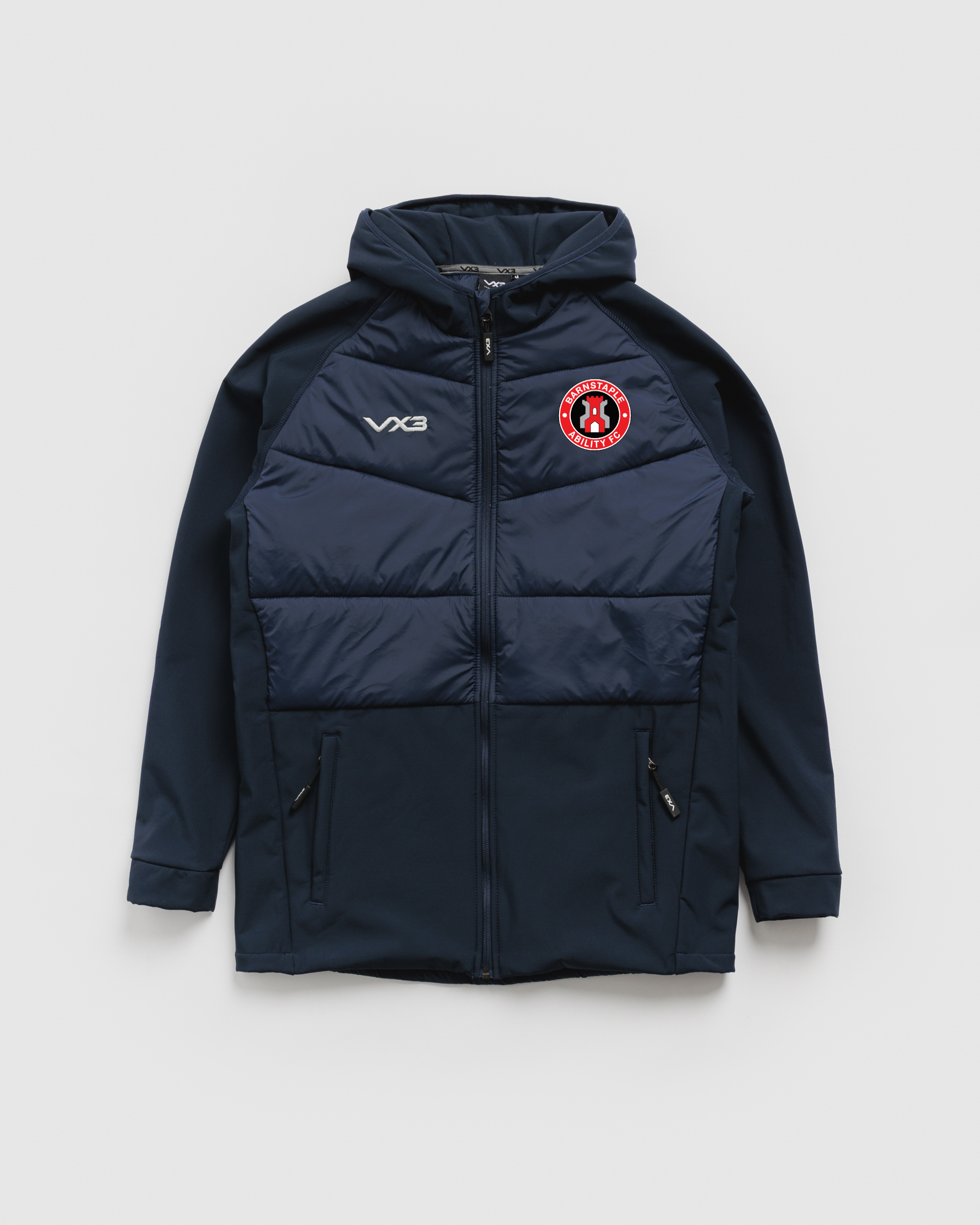 Barnstaple Ability FC Tempest Hybrid Jacket
