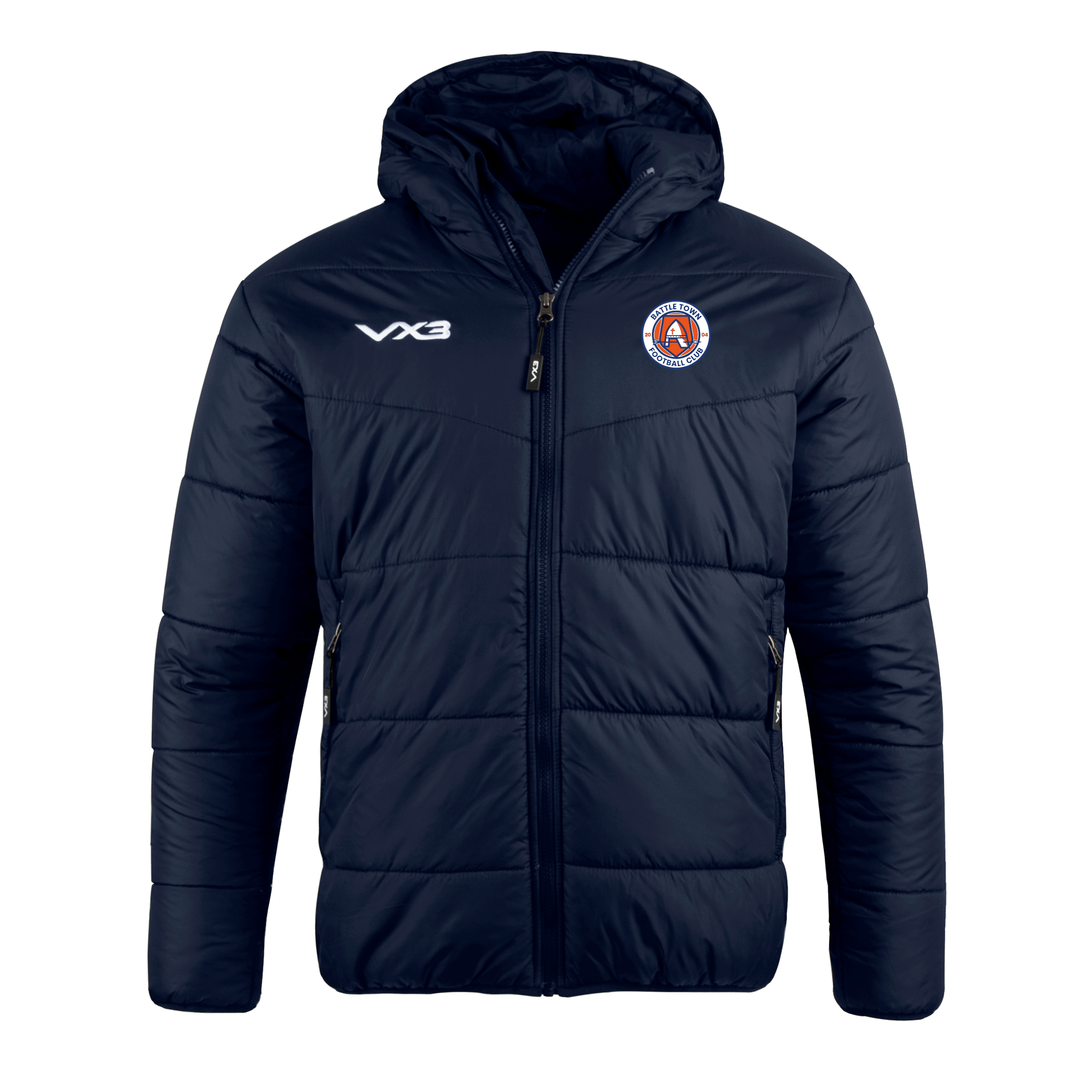 Battle Town FC Lorica Quilted Jacket Youth