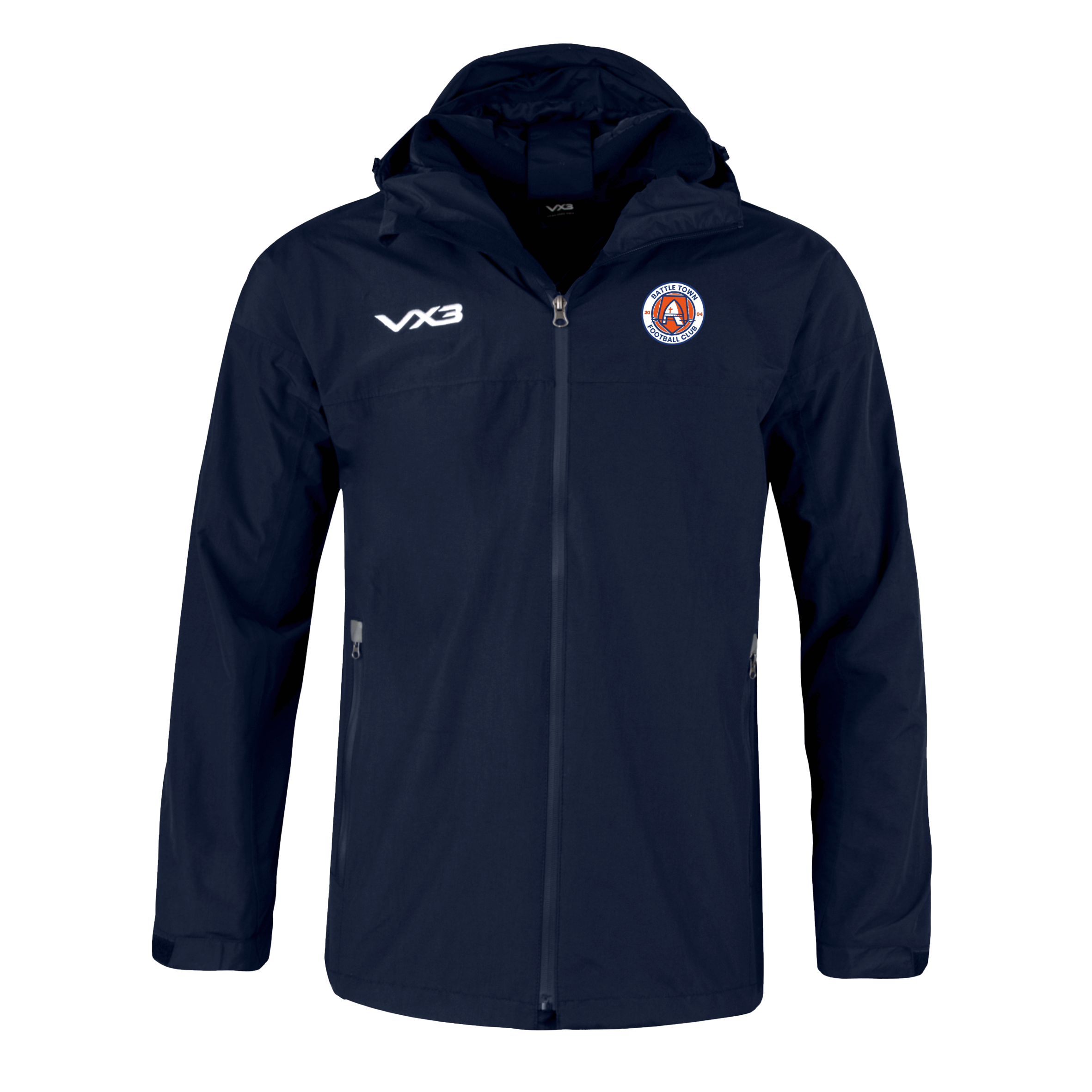 Battle Town FC Protego Waterproof Jacket