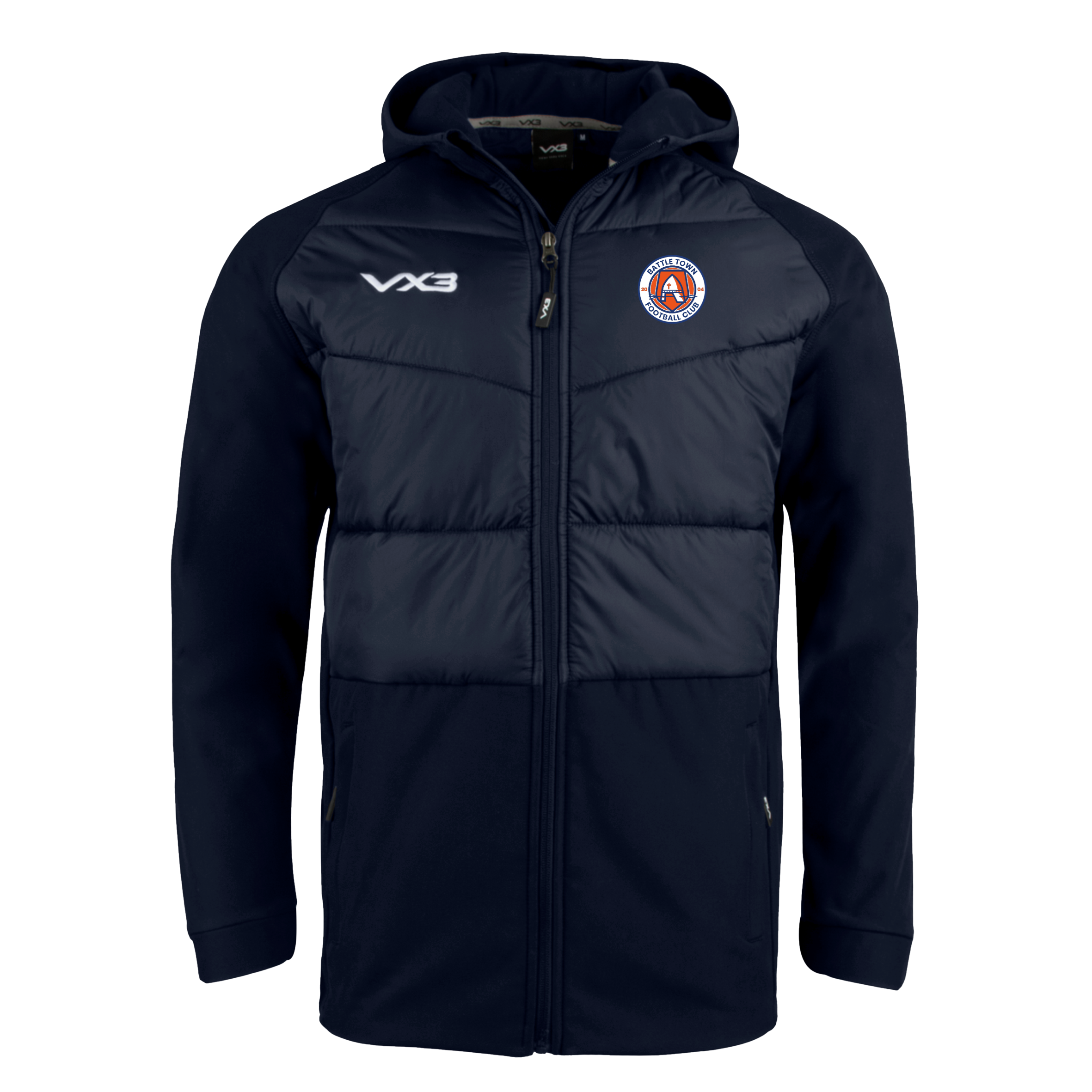 Battle Town FC Tempest Hybrid Jacket