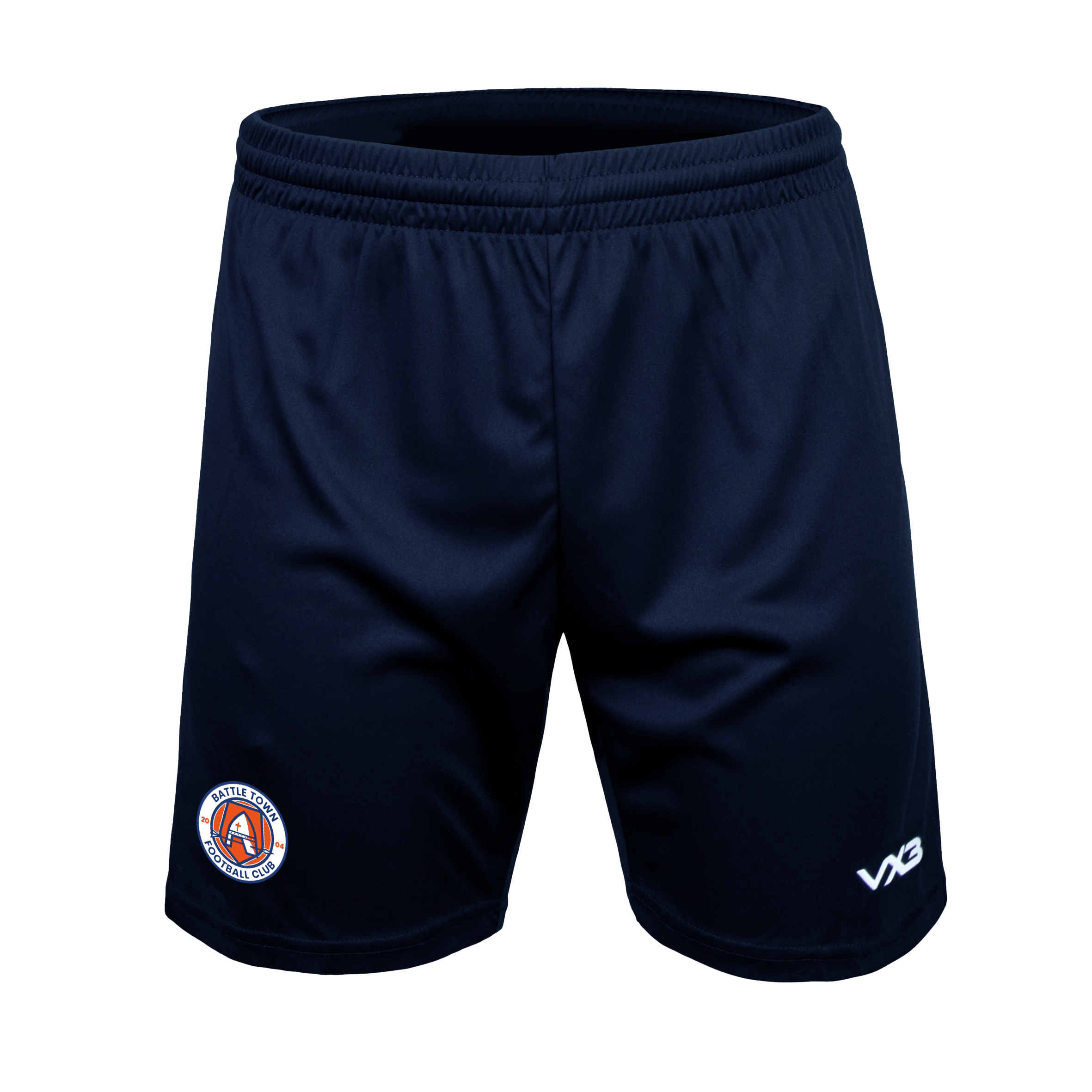 Battle Town FC Tiro Adult Football Shorts