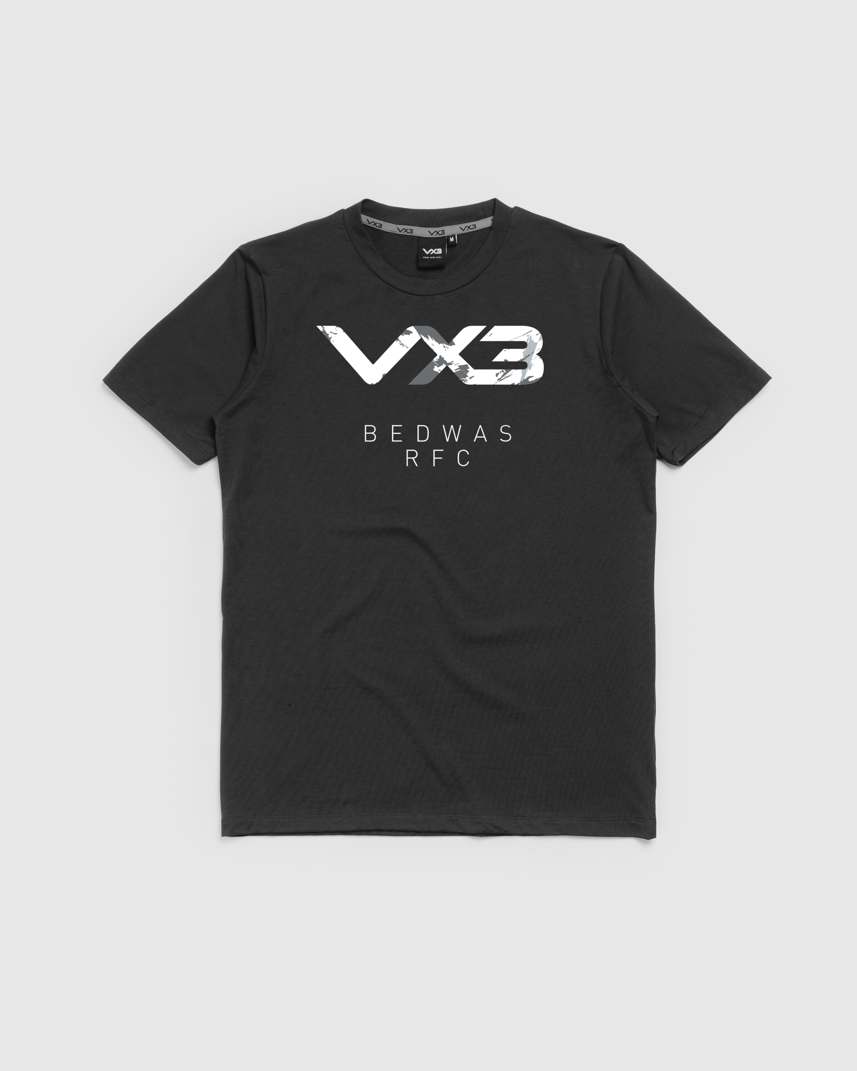 Bedwas RFC Black Invicta Club Tee