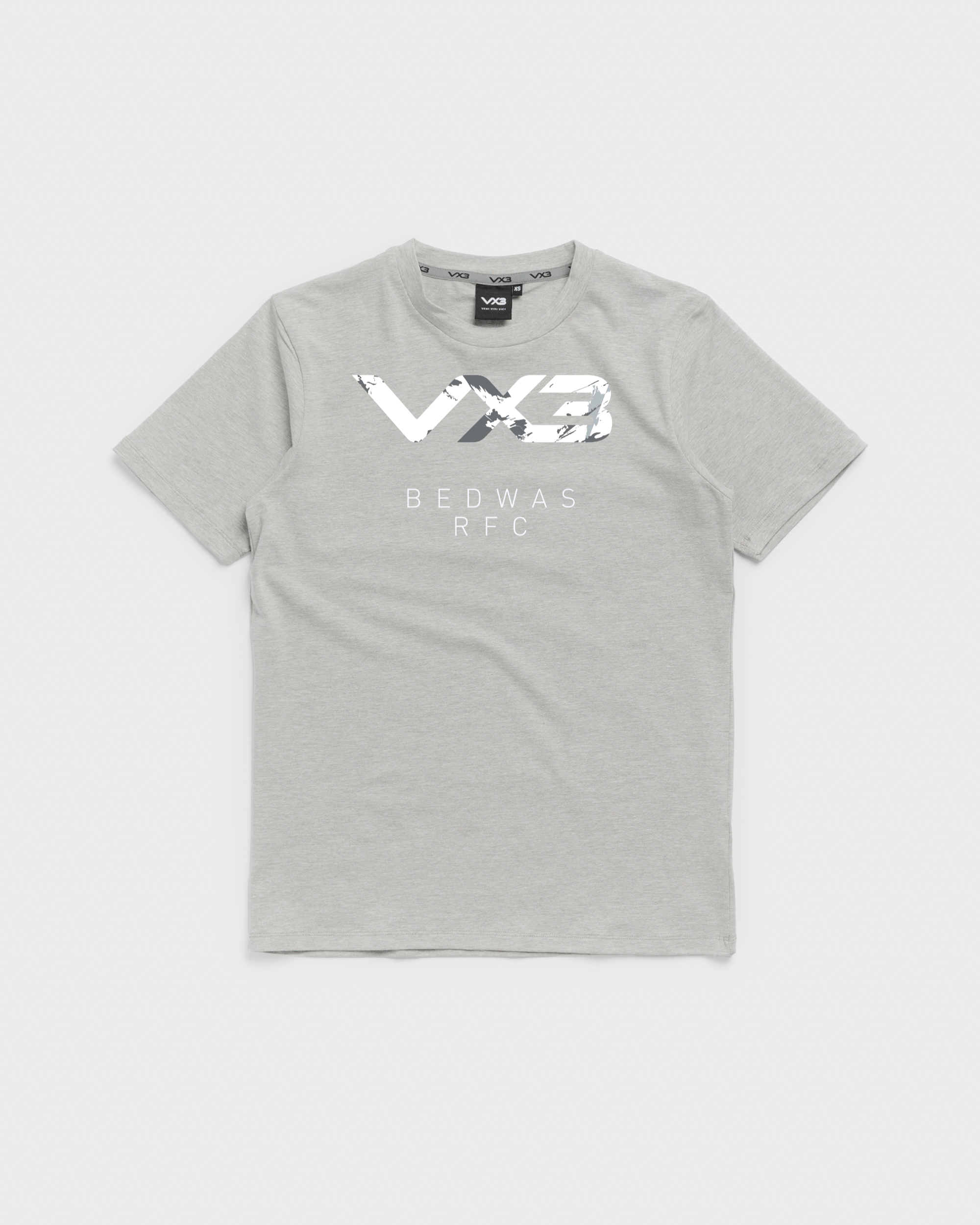 Bedwas RFC Marl Grey Youth Invicta Club Tee