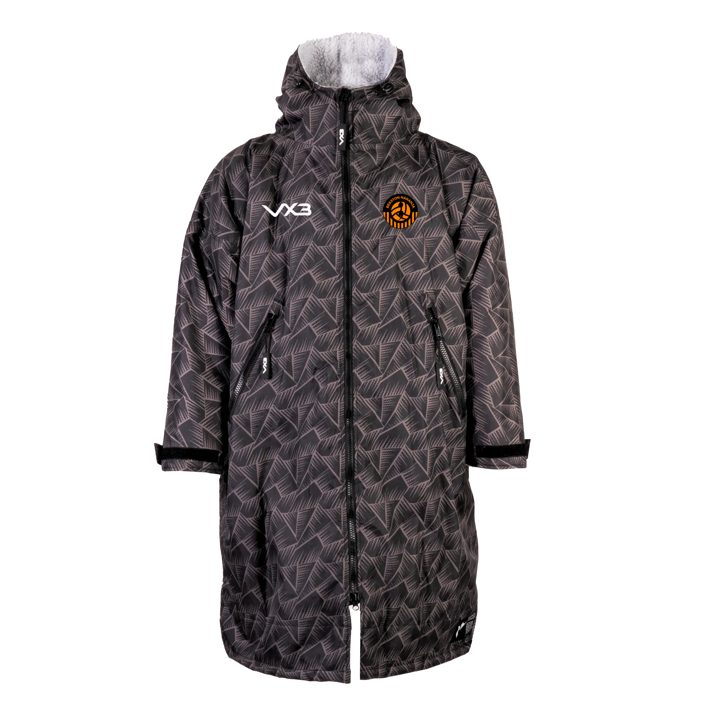 Beeston Naranja FC Duro Elite Sports Robe