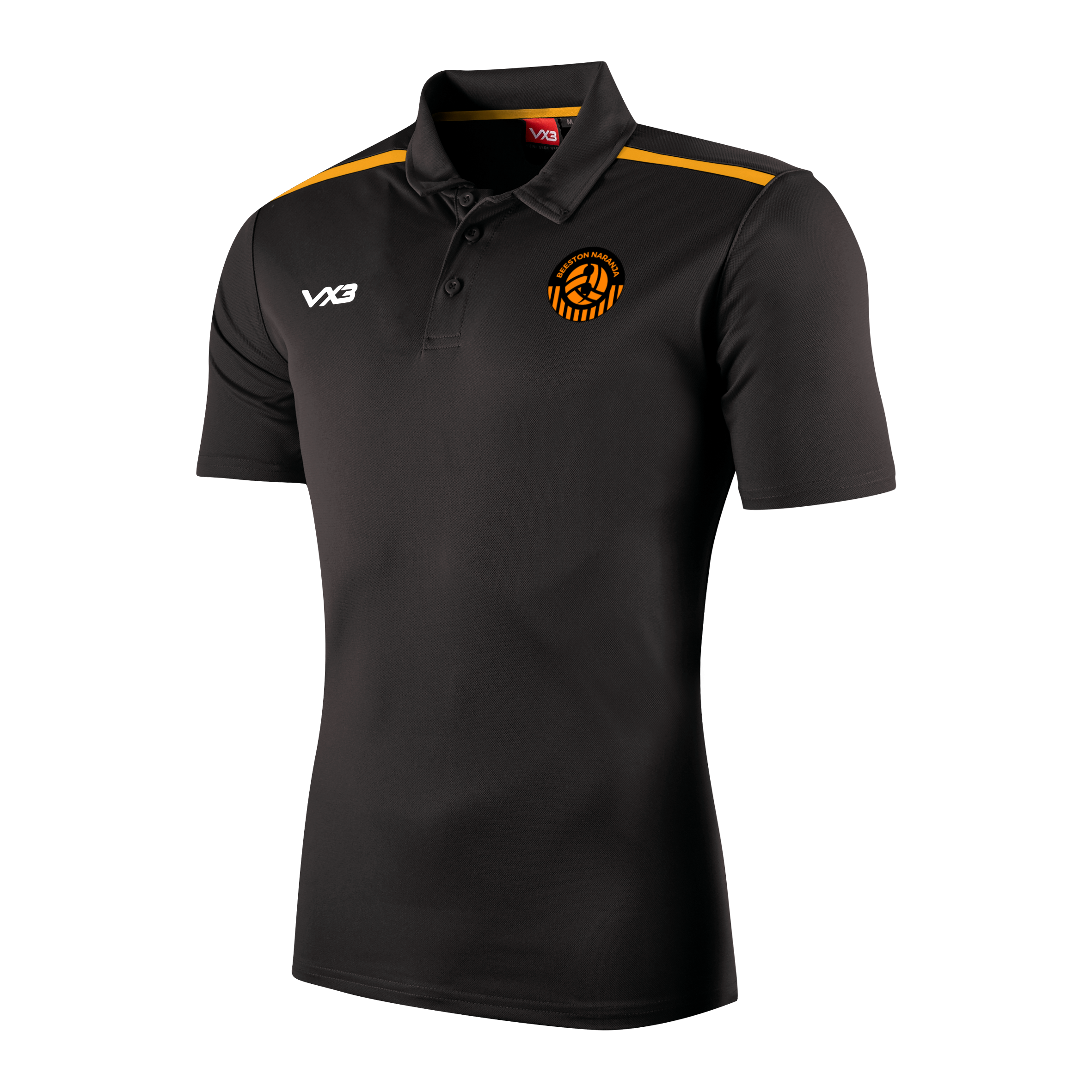 Beeston Naranja FC Fortis Polo