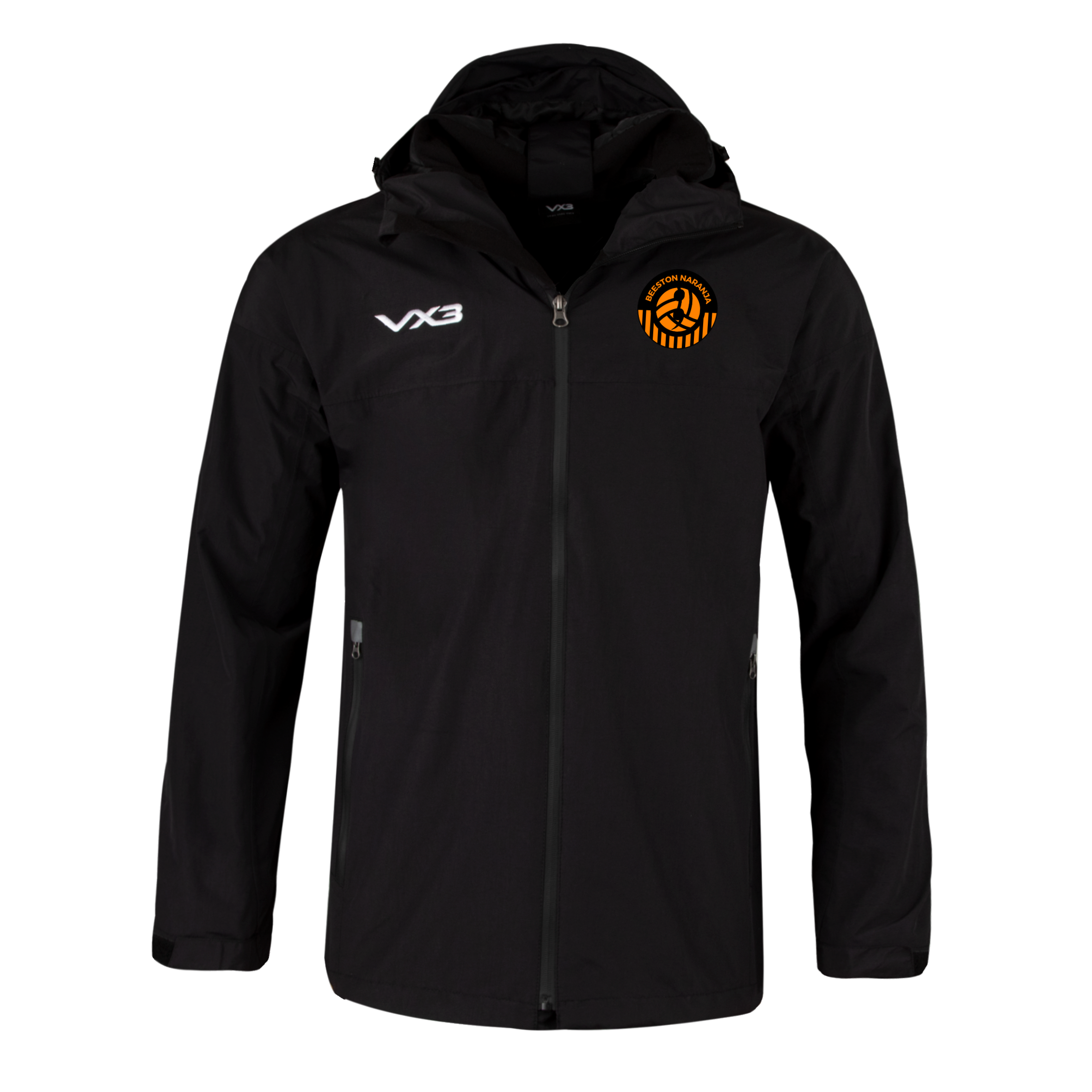 Beeston Naranja FC Protego Waterproof Jacket