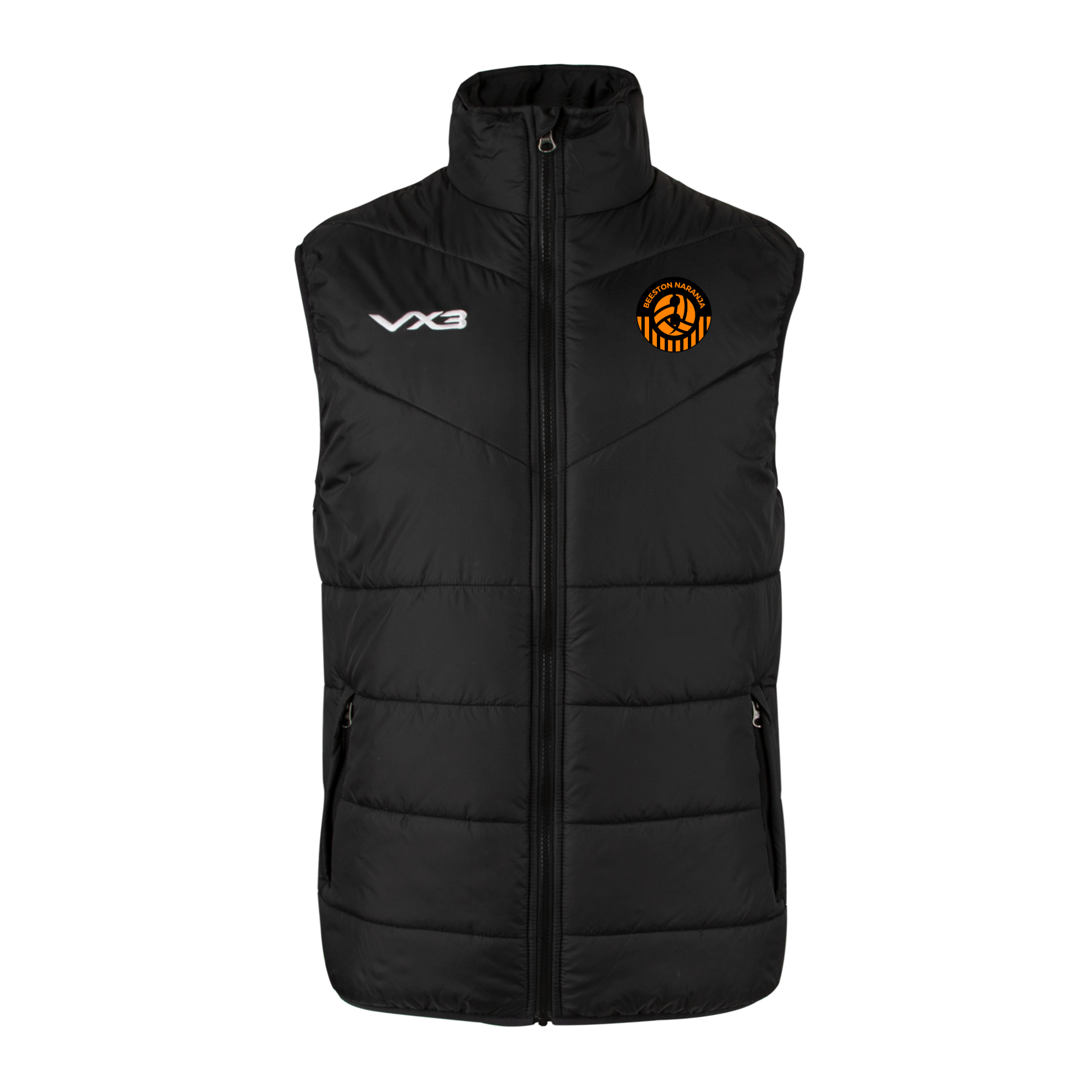 Beeston Naranja FC Ventus Gilet