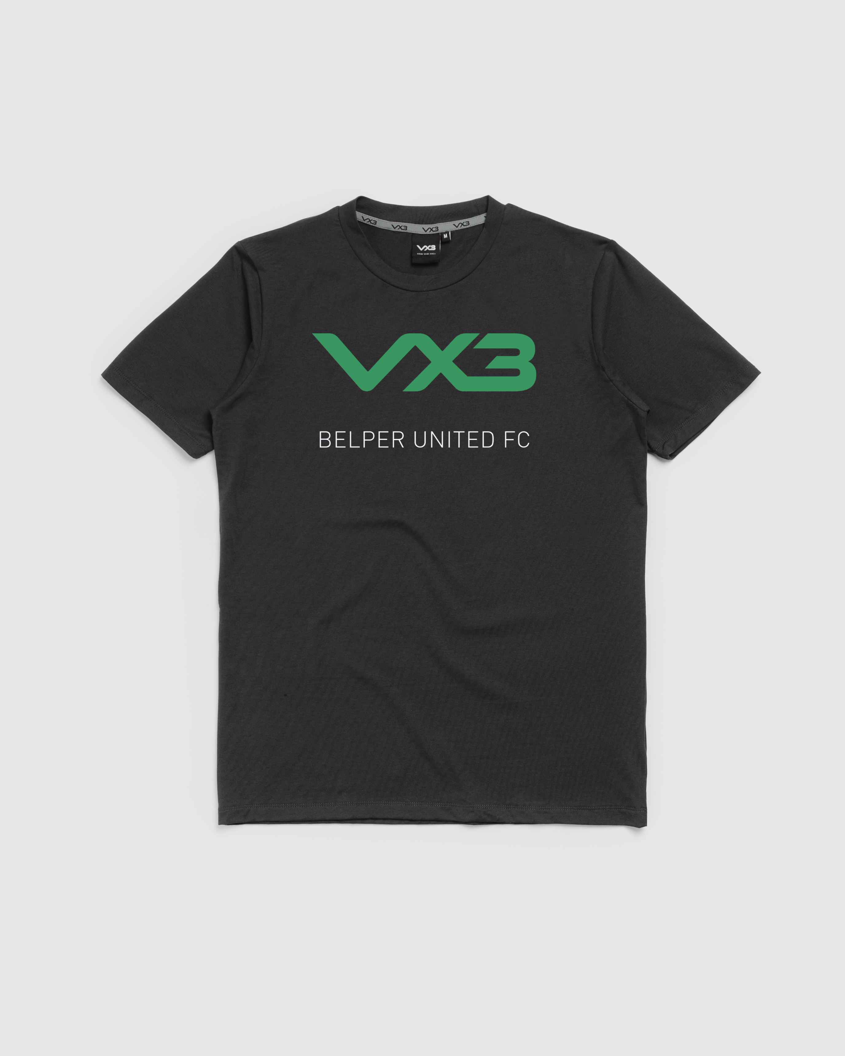 Belper United FC Black Youth Invicta Club Tee