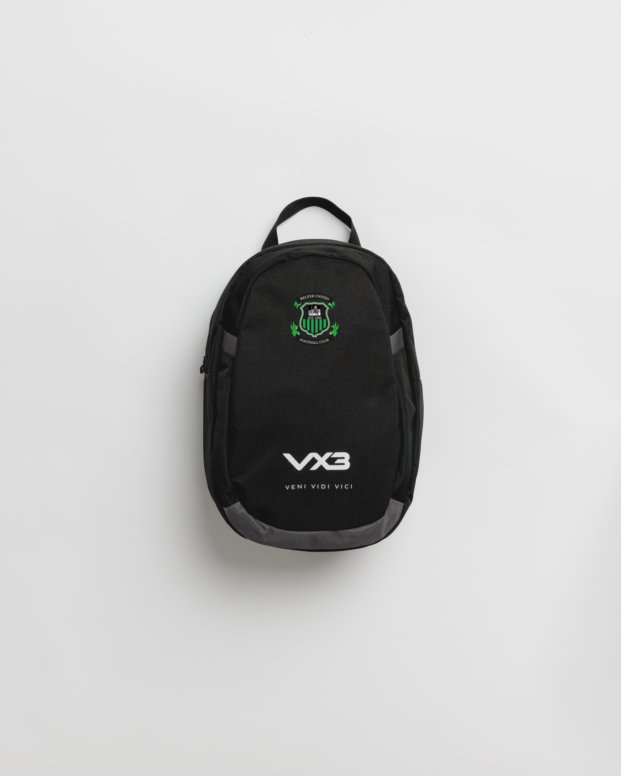 Belper United FC Performance Boot Bag Black/Dark