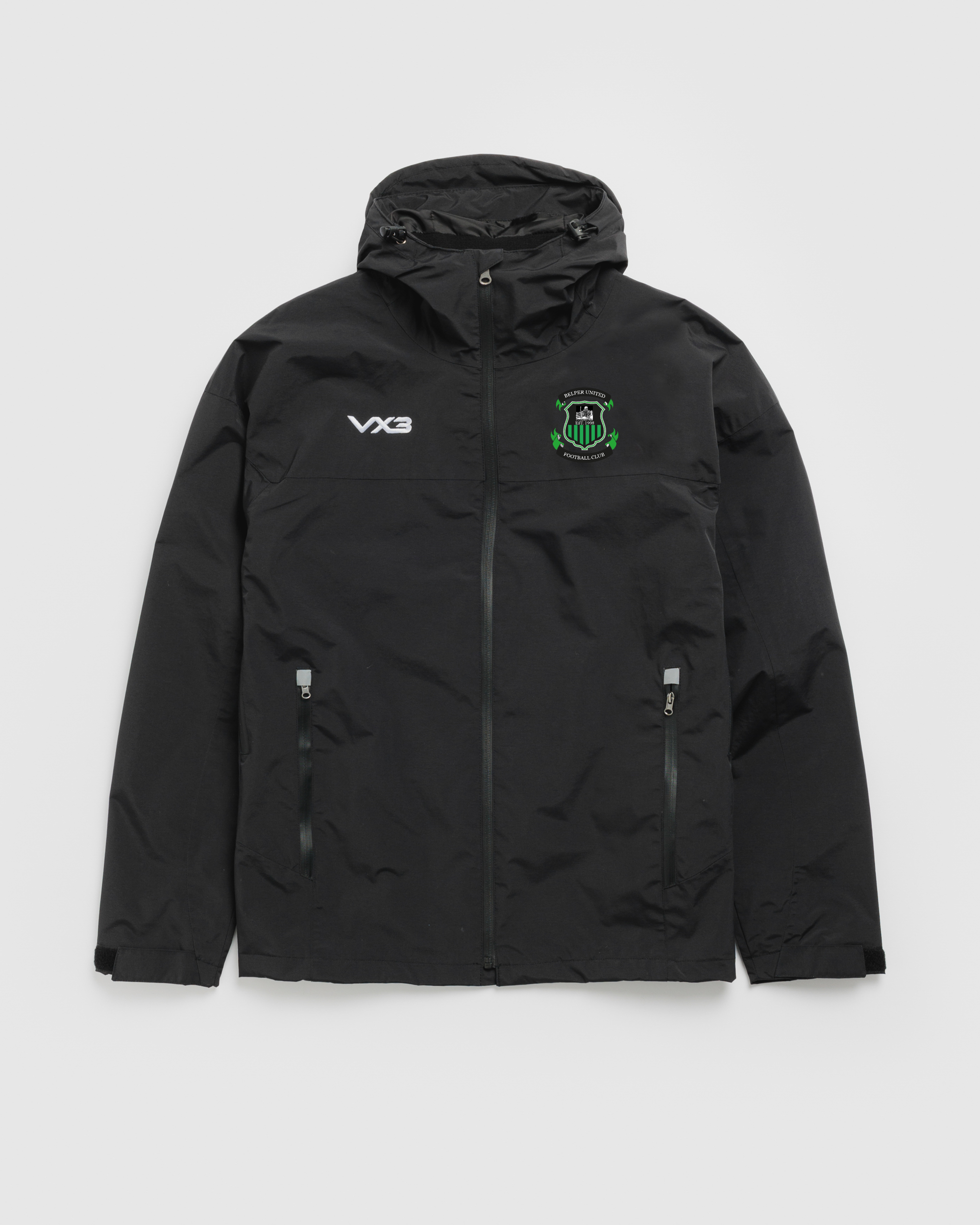 Belper United FC Protego Waterproof Jacket